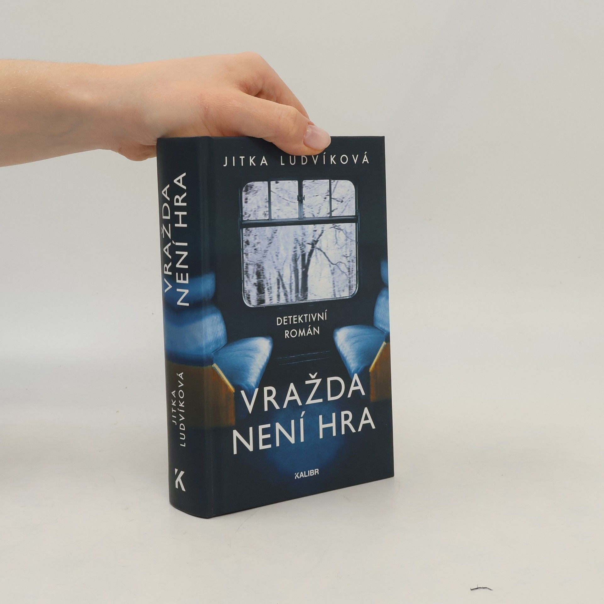 Jitka Ludvíková Vražda není hra