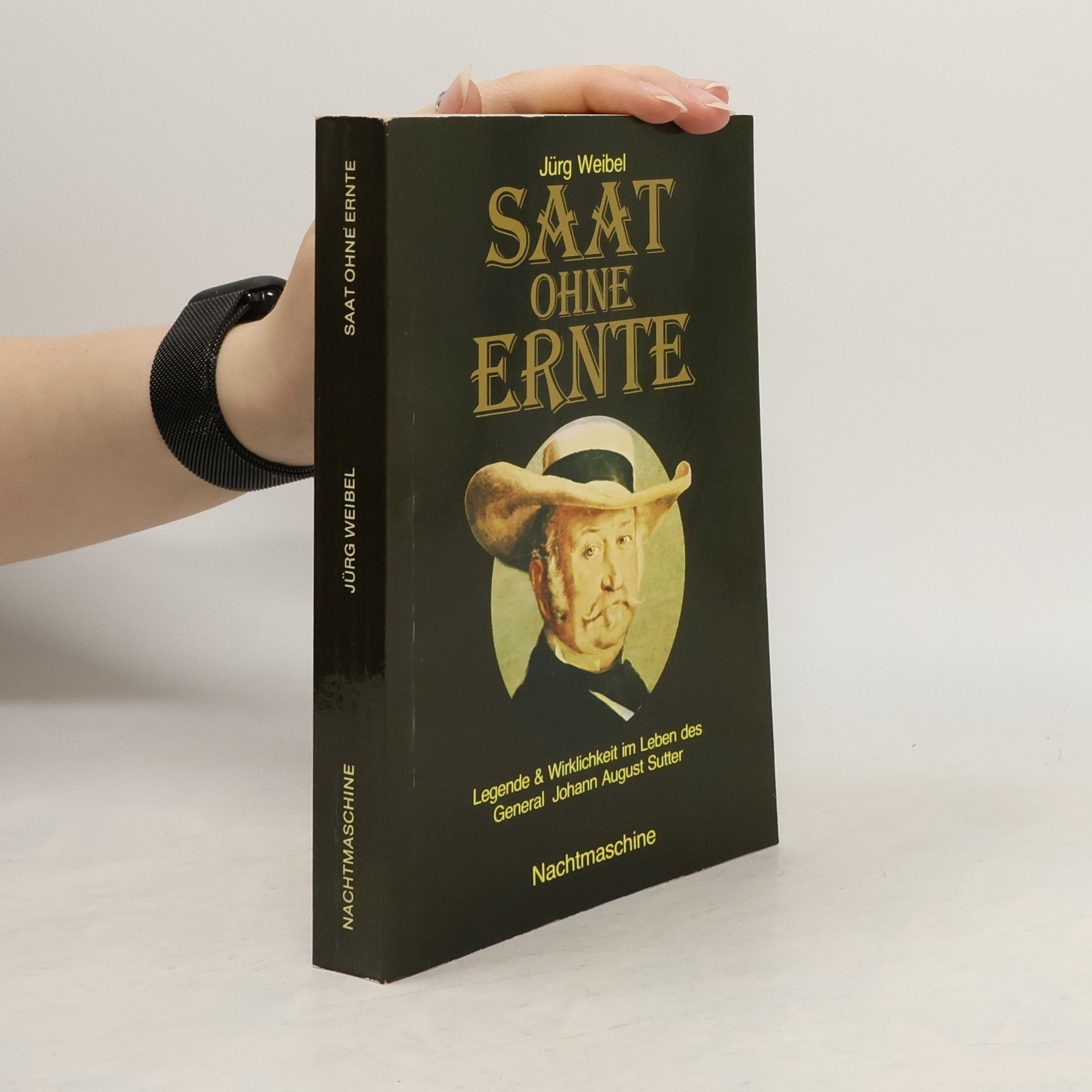 Jürg Weibel Saat ohne Ernte