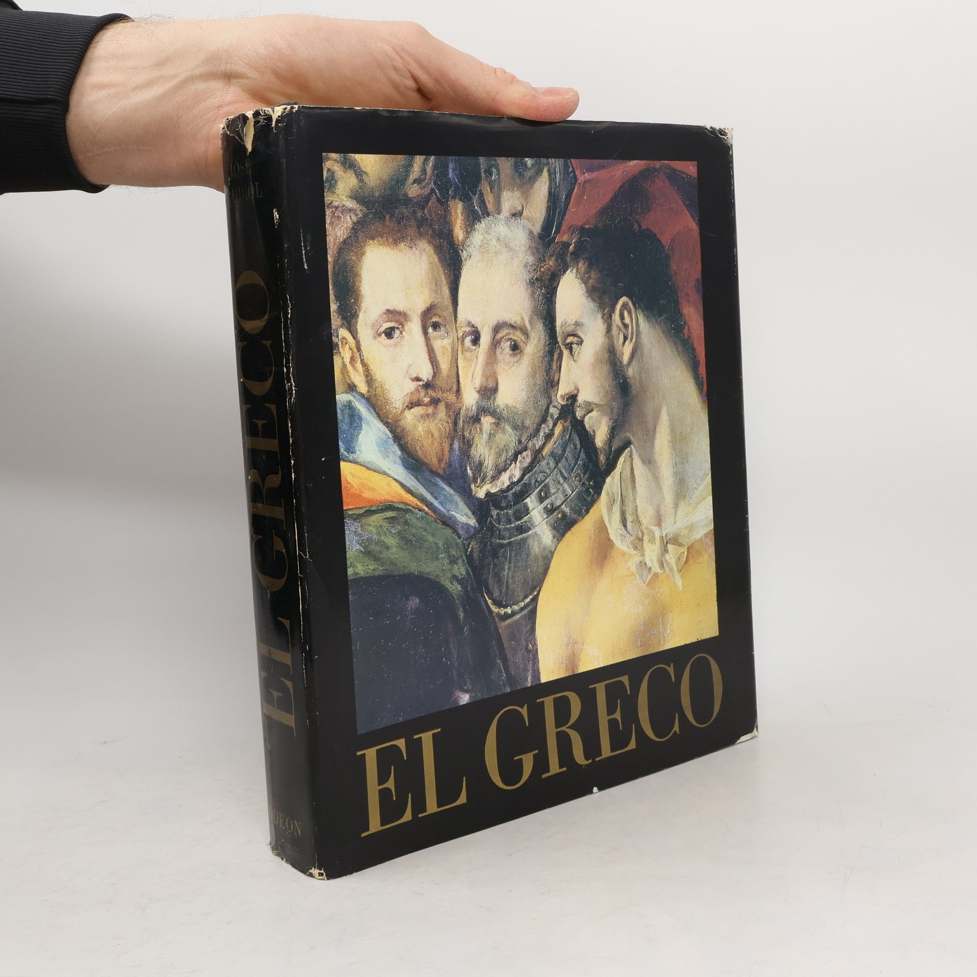 José Gudiol El Greco. Doménikos Theotokópulos 1541-1614