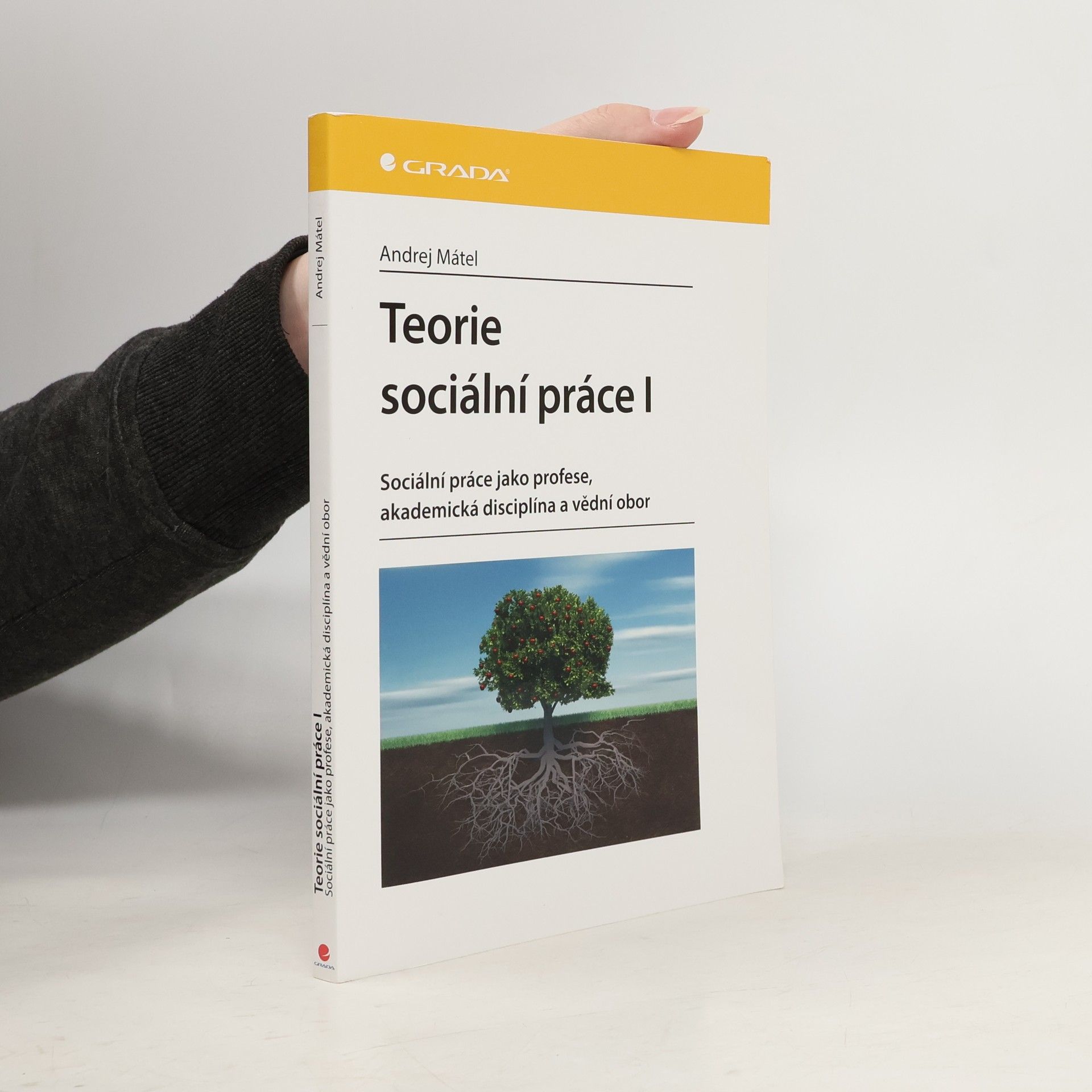 Andrej Mátel Teorie sociální práce I: Sociální práce jako profese, akademická disciplína a vědní obor