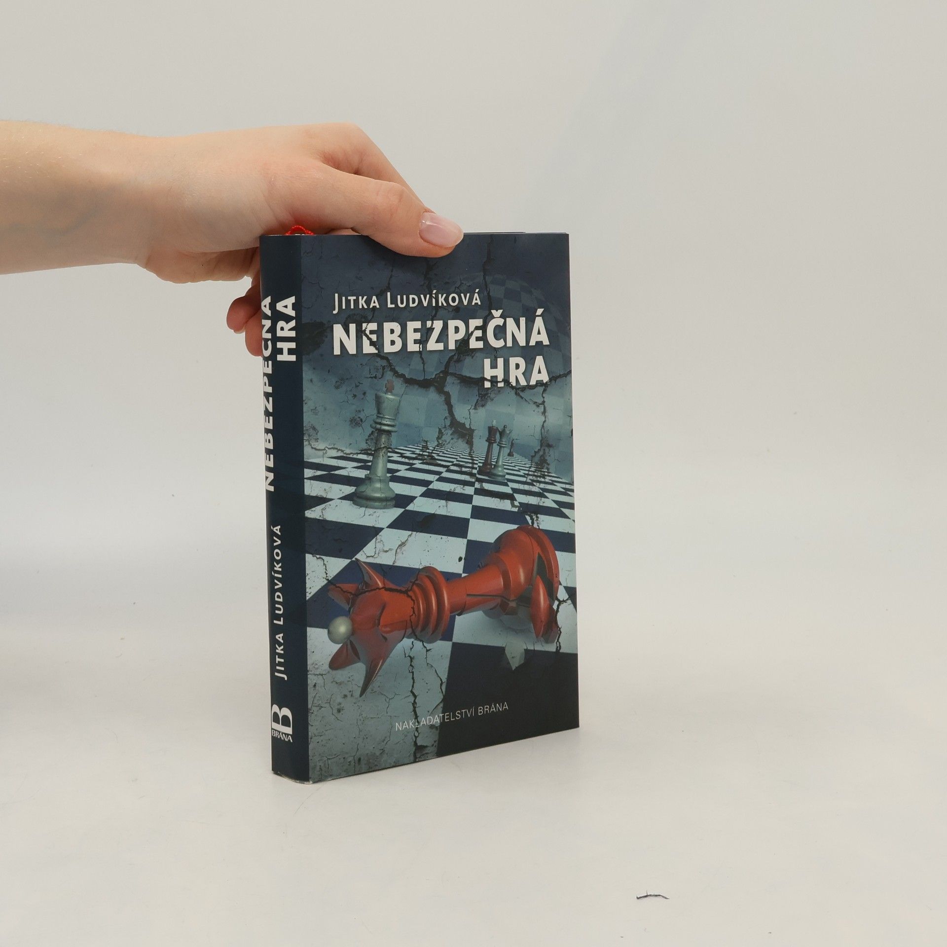 Jitka Ludvíková Nebezpečná hra