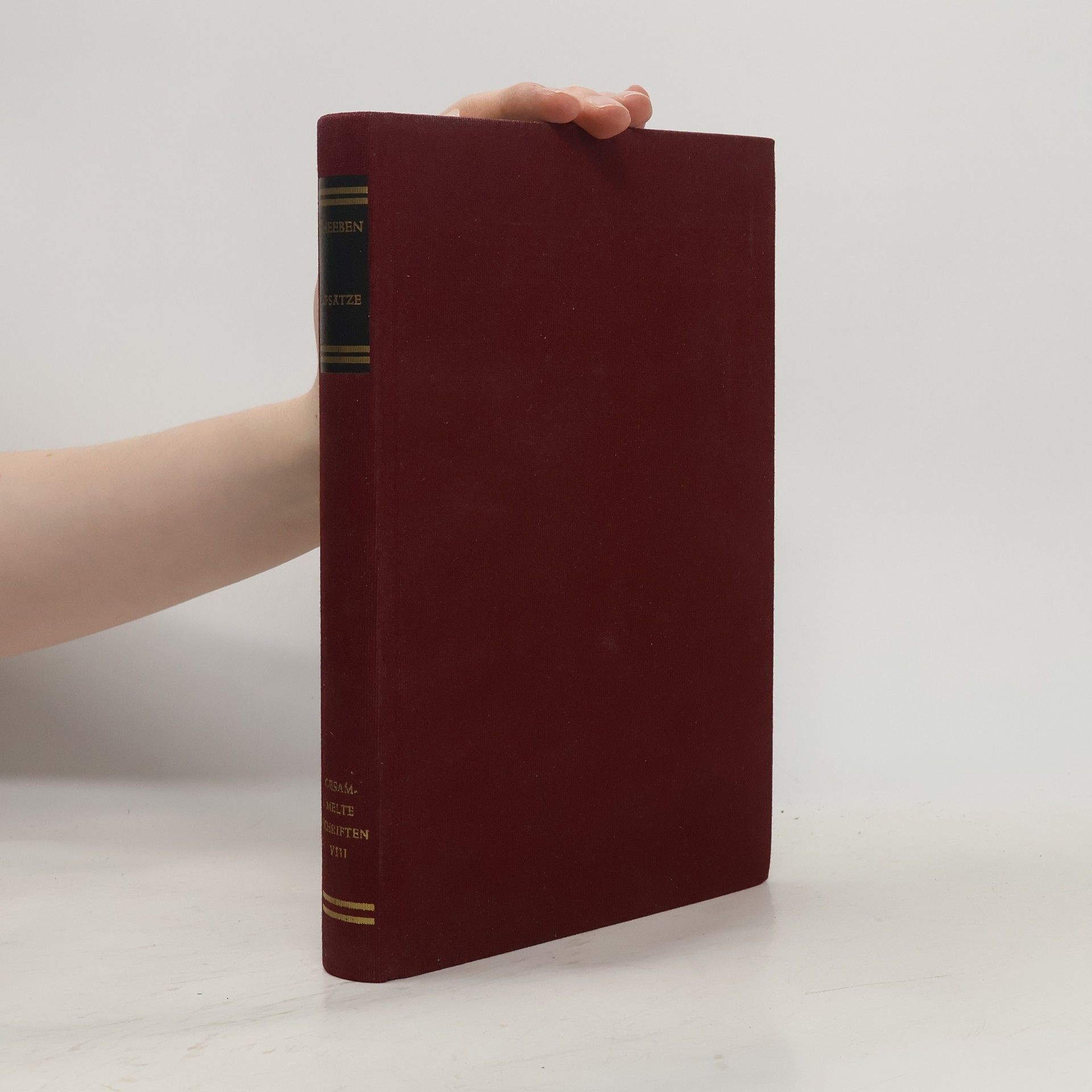 Matthias Joseph Scheeben Gesammelte Schriften VIII. Gesammelte Aufsätze