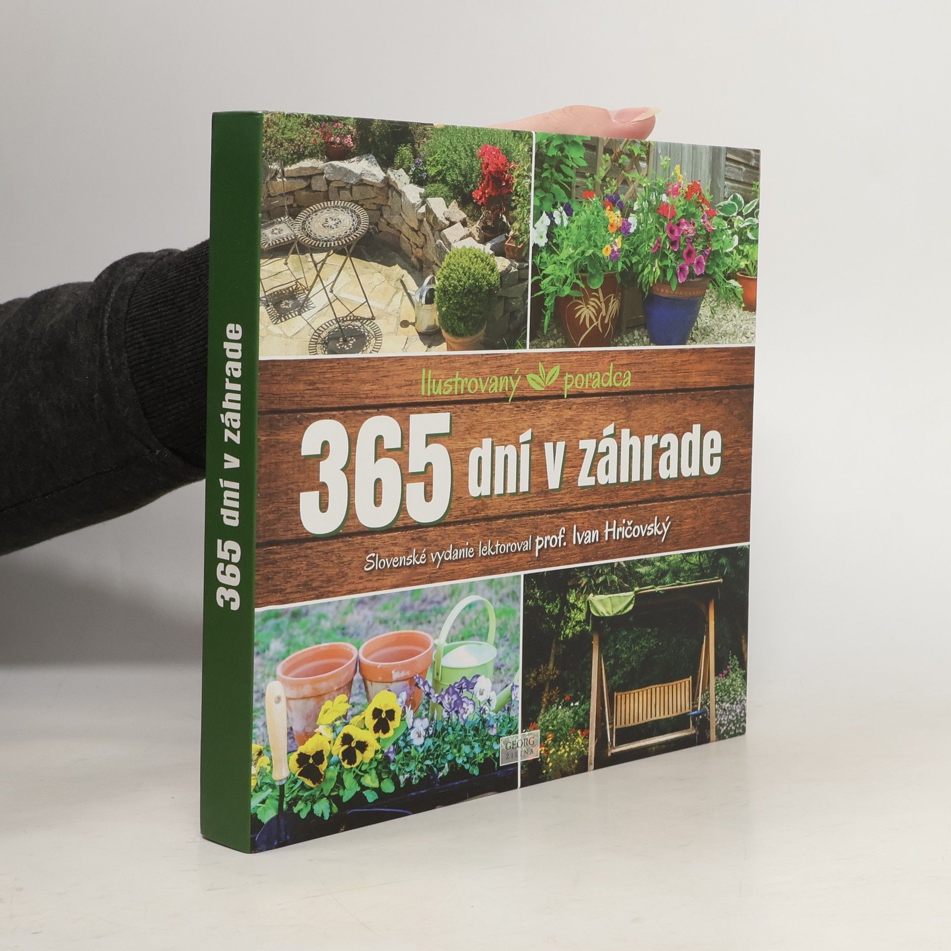 AA.VV. 365 dní v záhrade