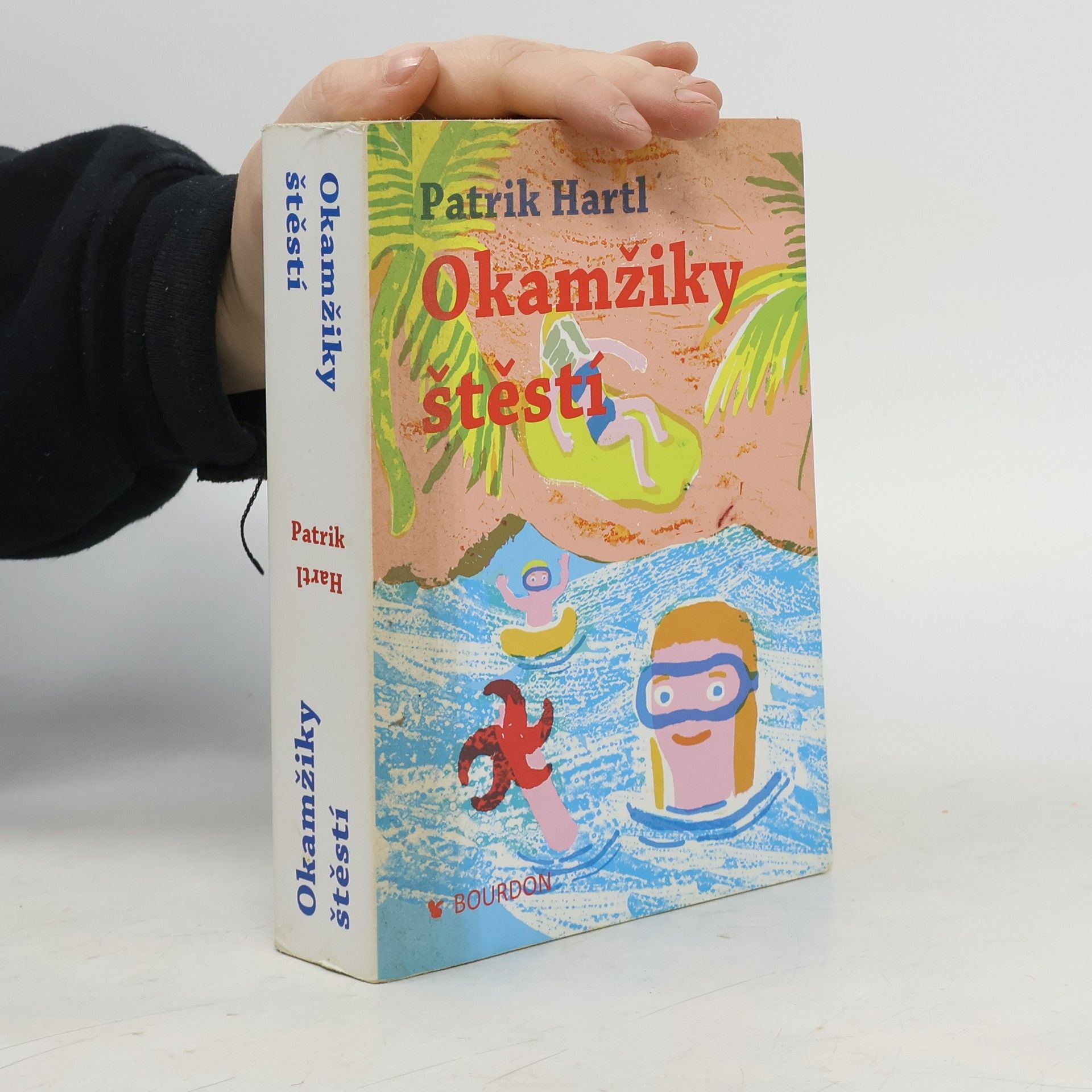 Patrik Hartl Okamžiky štěstí