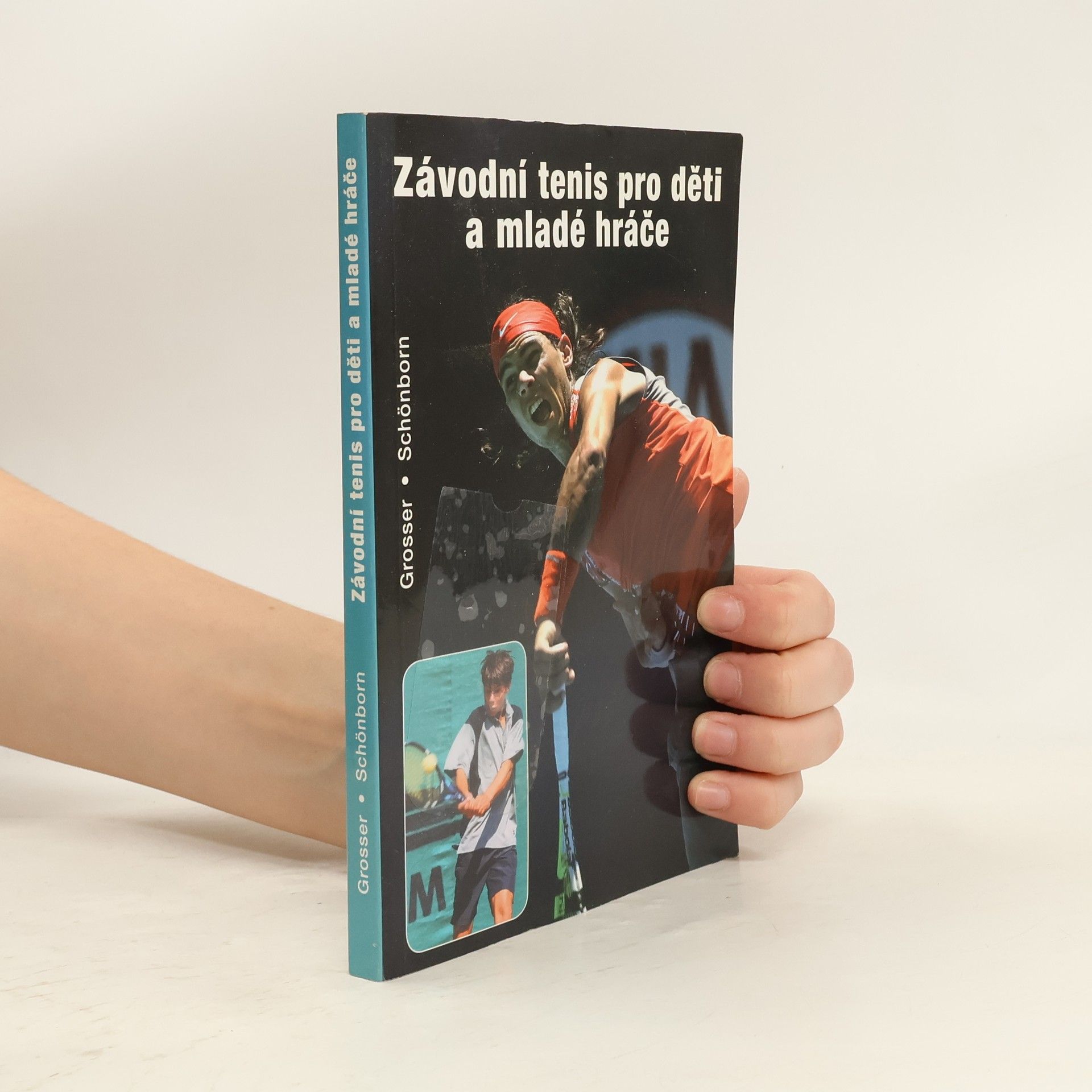 Závodní tenis pro děti a mladé hráče