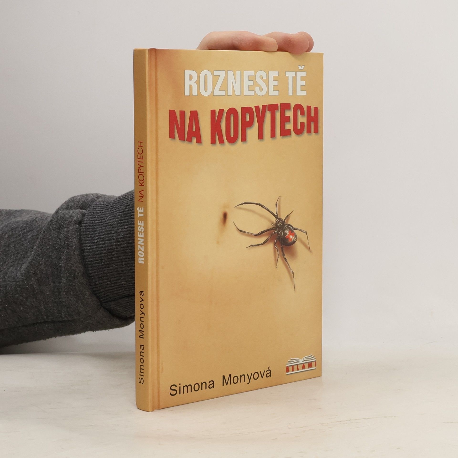 Simona Monyová Roznese tě na kopytech