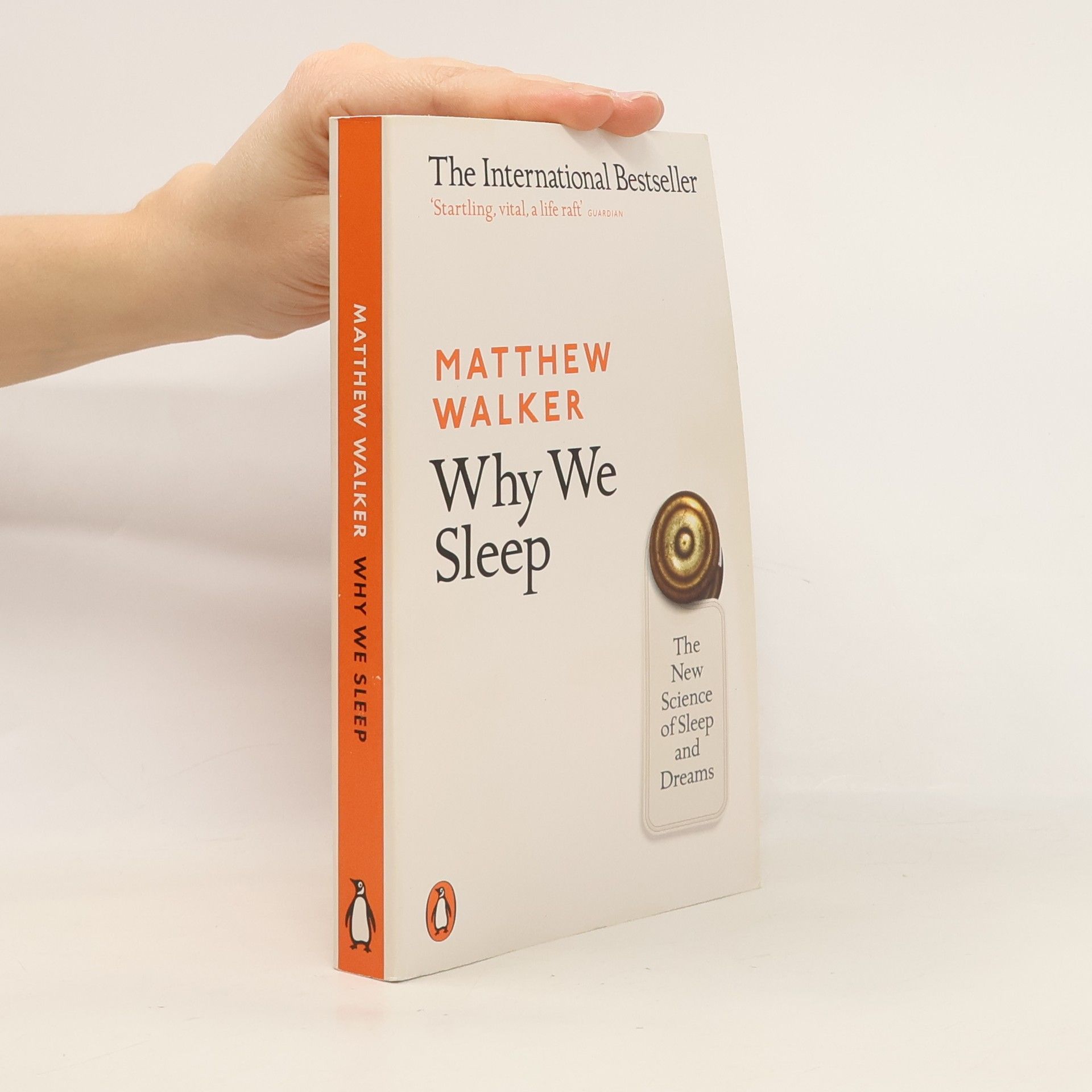 Matthew Walker Why We Sleep