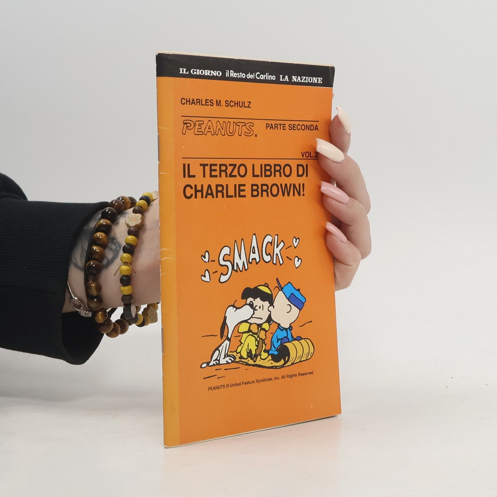 Charles Shulz Peanuts 2, Vol. 2. Il terzo libro di Charlie Brown