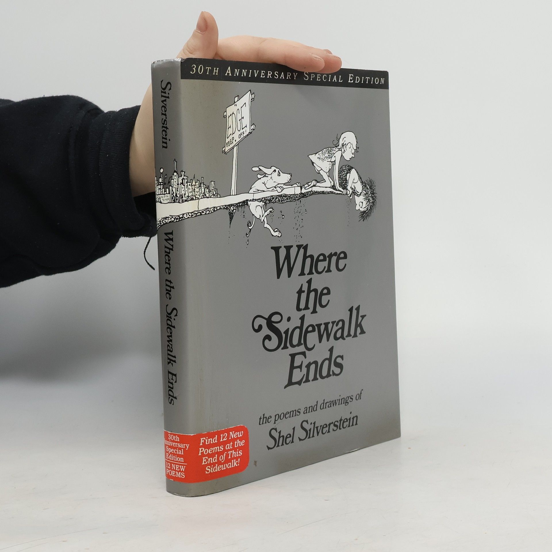 Shel Silverstein Where the Sidewalk Ends