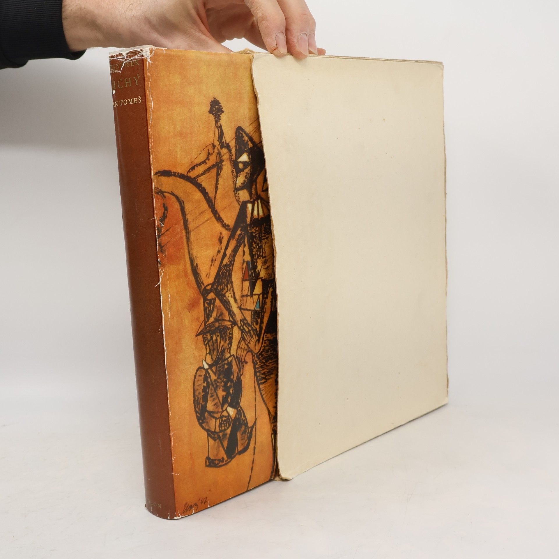 Jan Marius Tomeš František Tichý. Malířské dílo