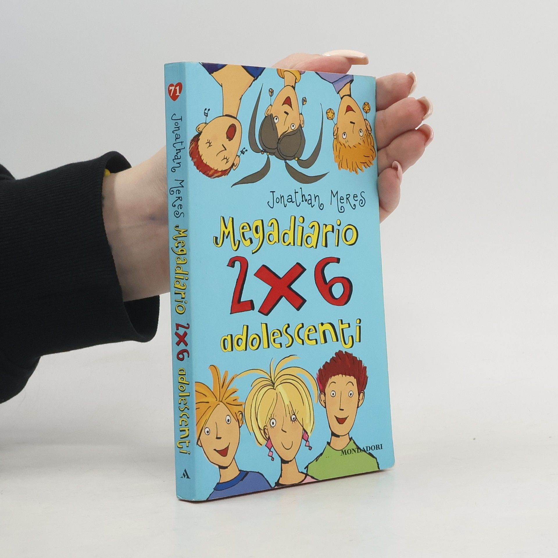 Megadiario 2x6 adolescenti