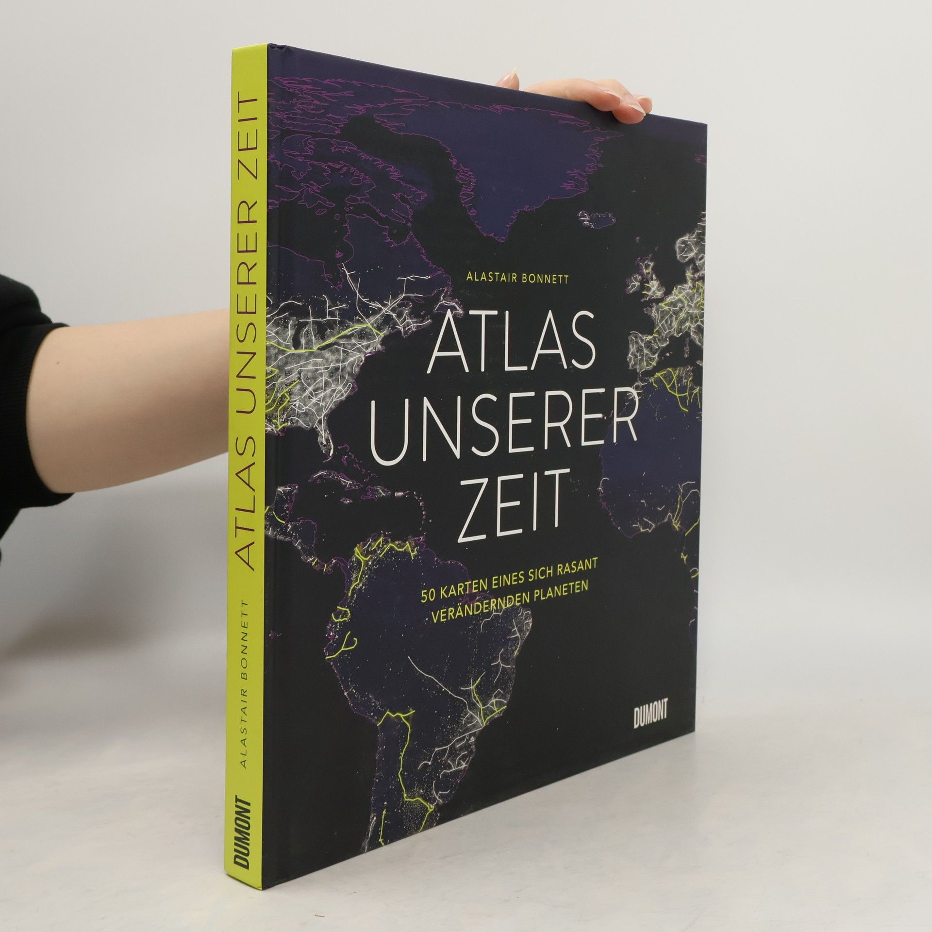 Alastair Bonnett Atlas unserer Zeit