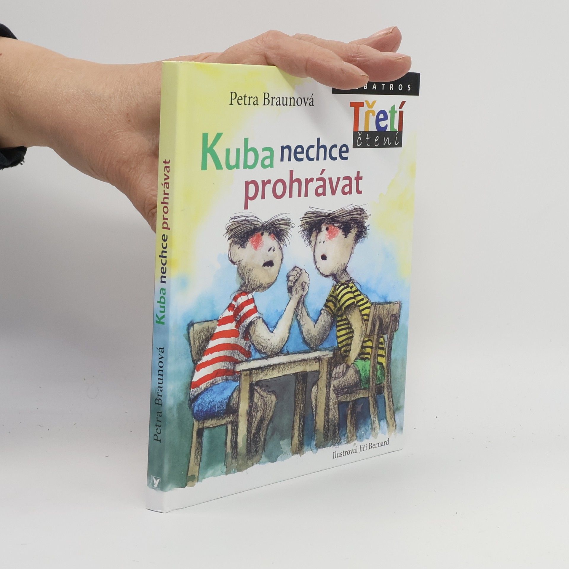 Petra Braunová Kuba nechce prohrávat