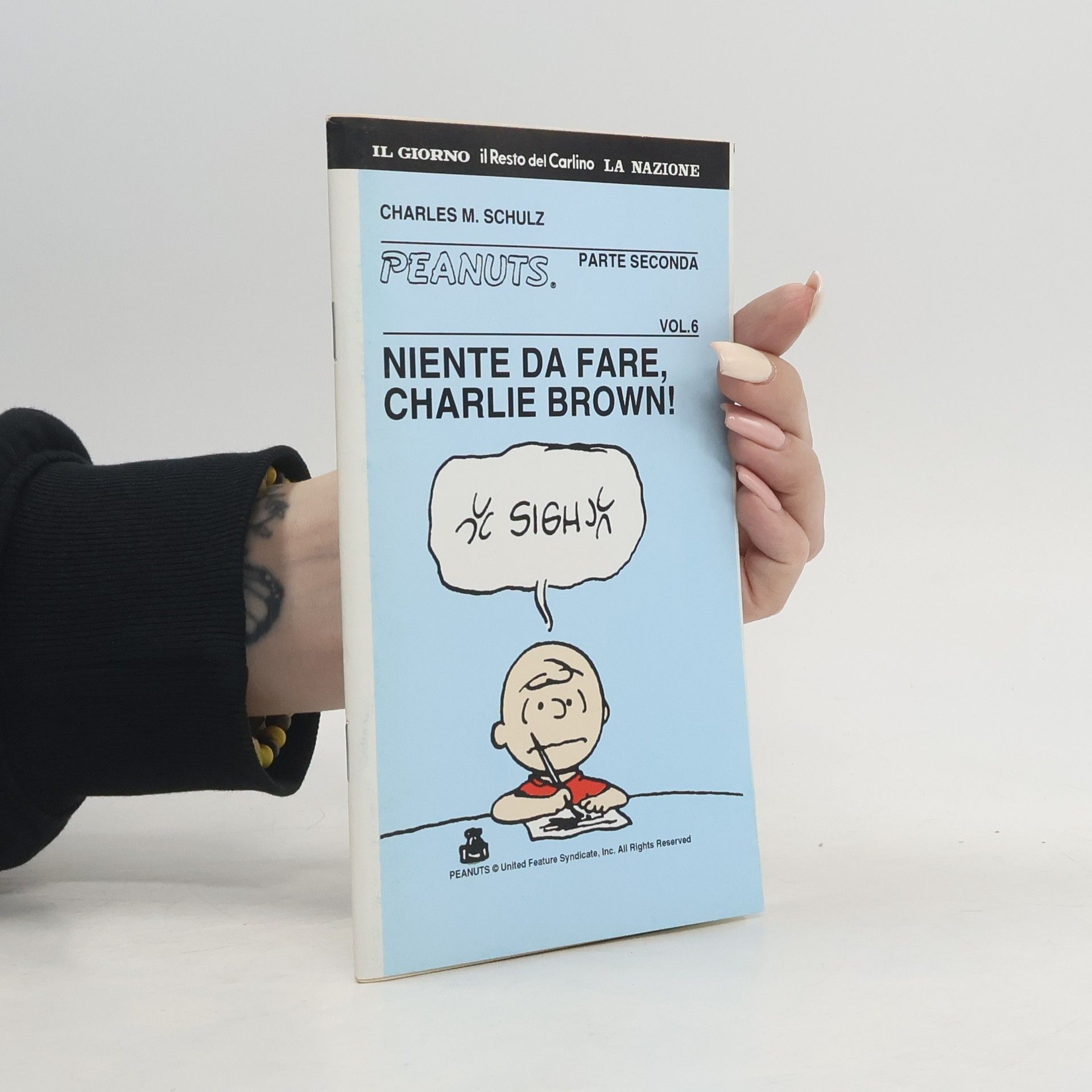 Charles Shulz Niente da fare, Charlie Brown! 2