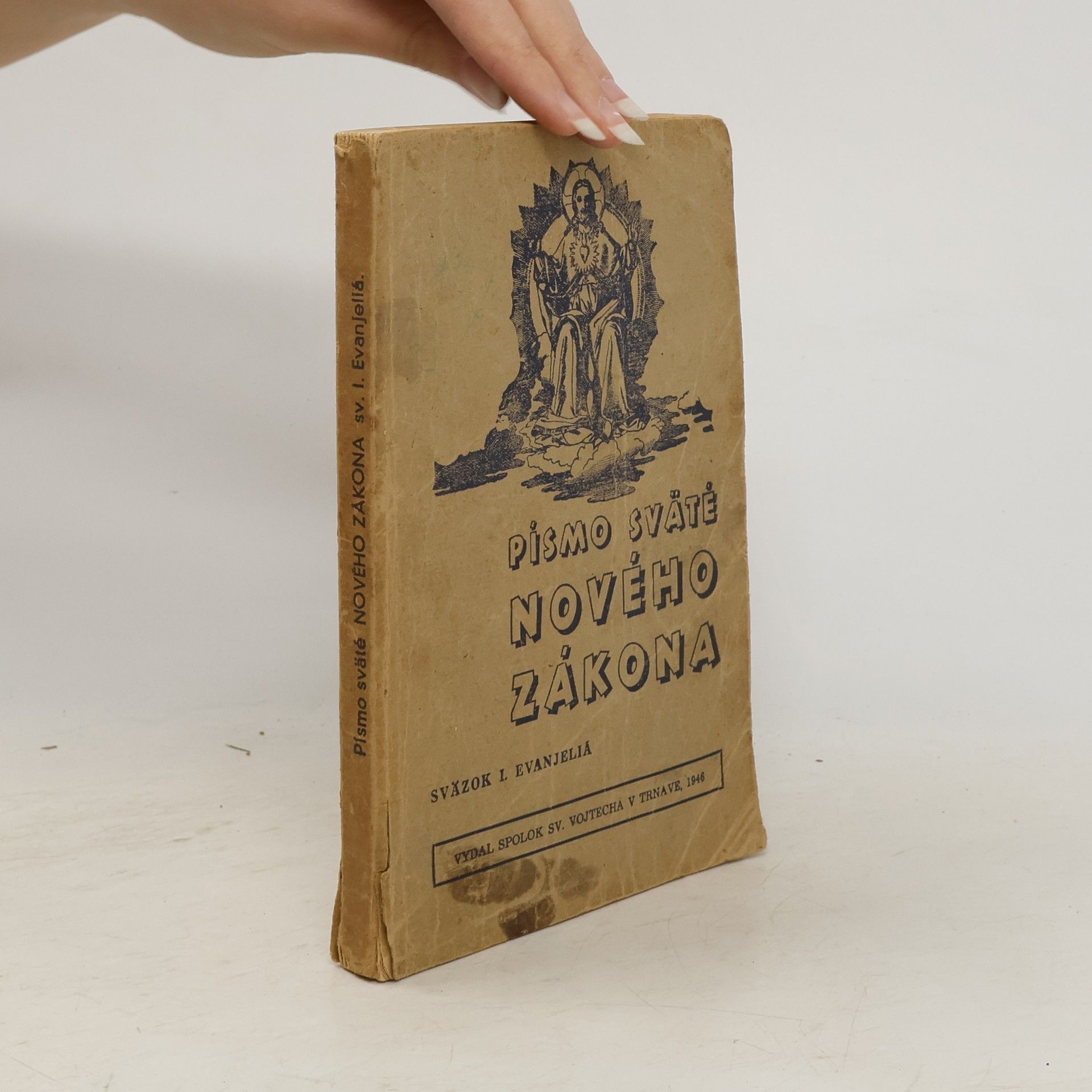 Autorenkollektiv Písmo sväté Nového zákona. Svazek I.