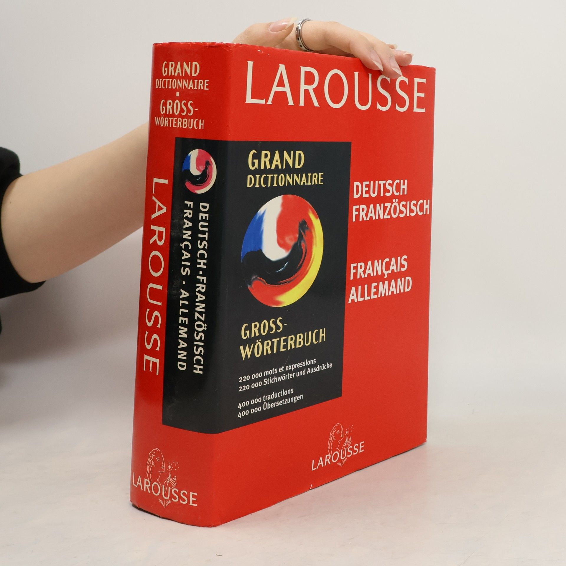 Pierre Grappin Grand dictionnaire allemand-français, français-allemand