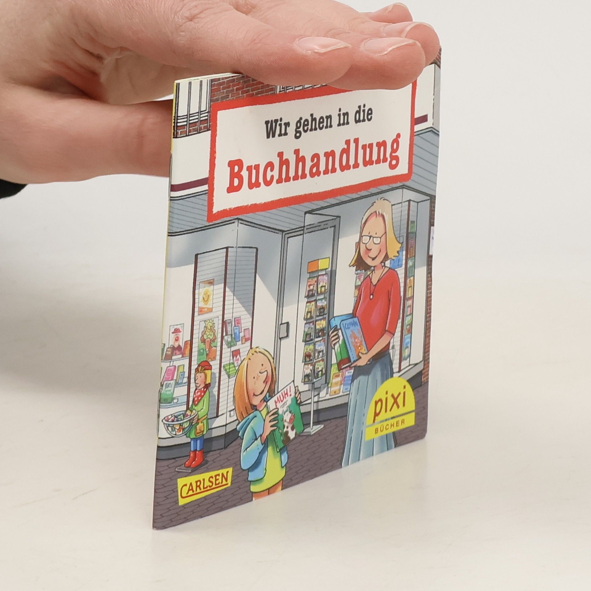 Ralf Butschkow Wir gehen in die Buchhandlung