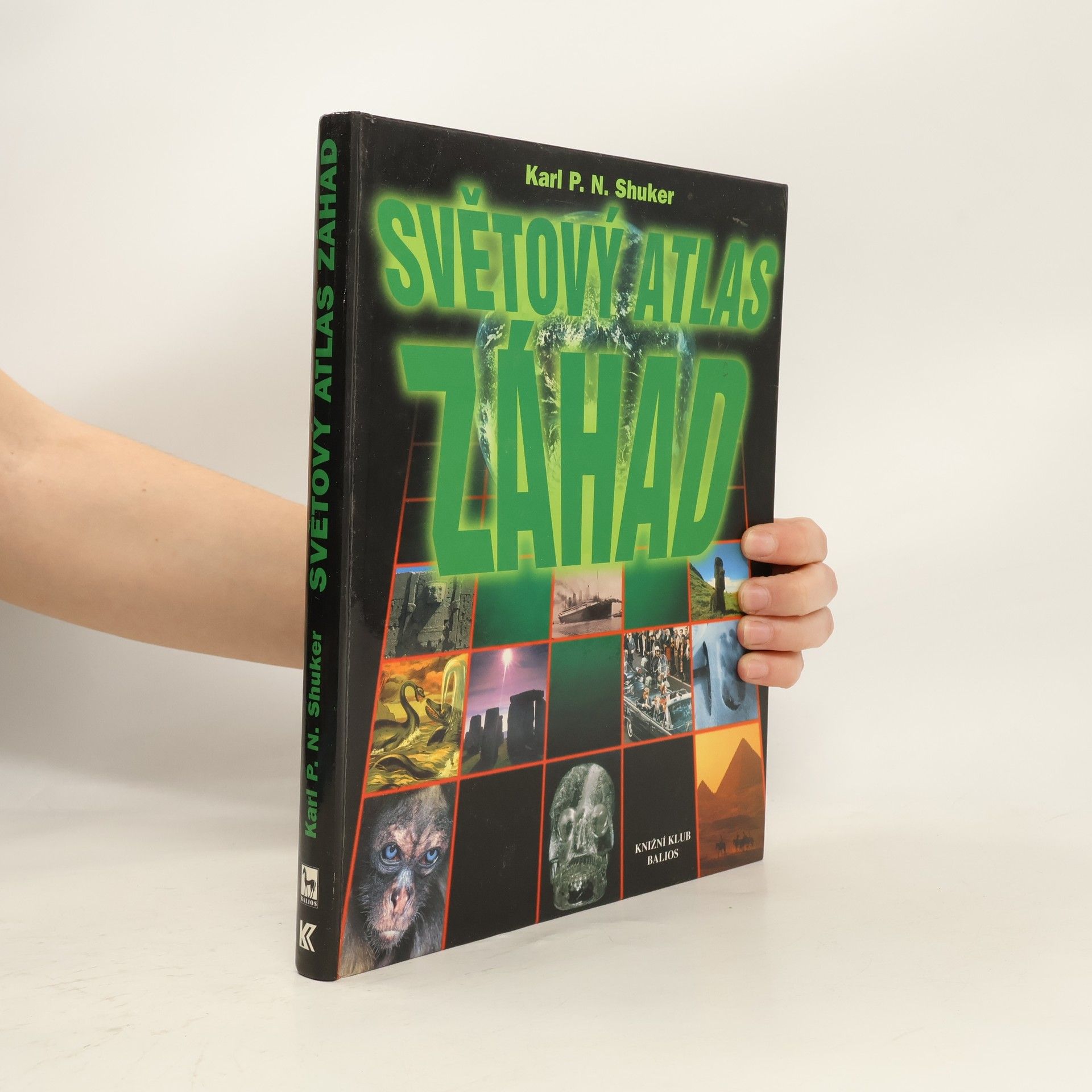 Karl Shuker Světový atlas záhad