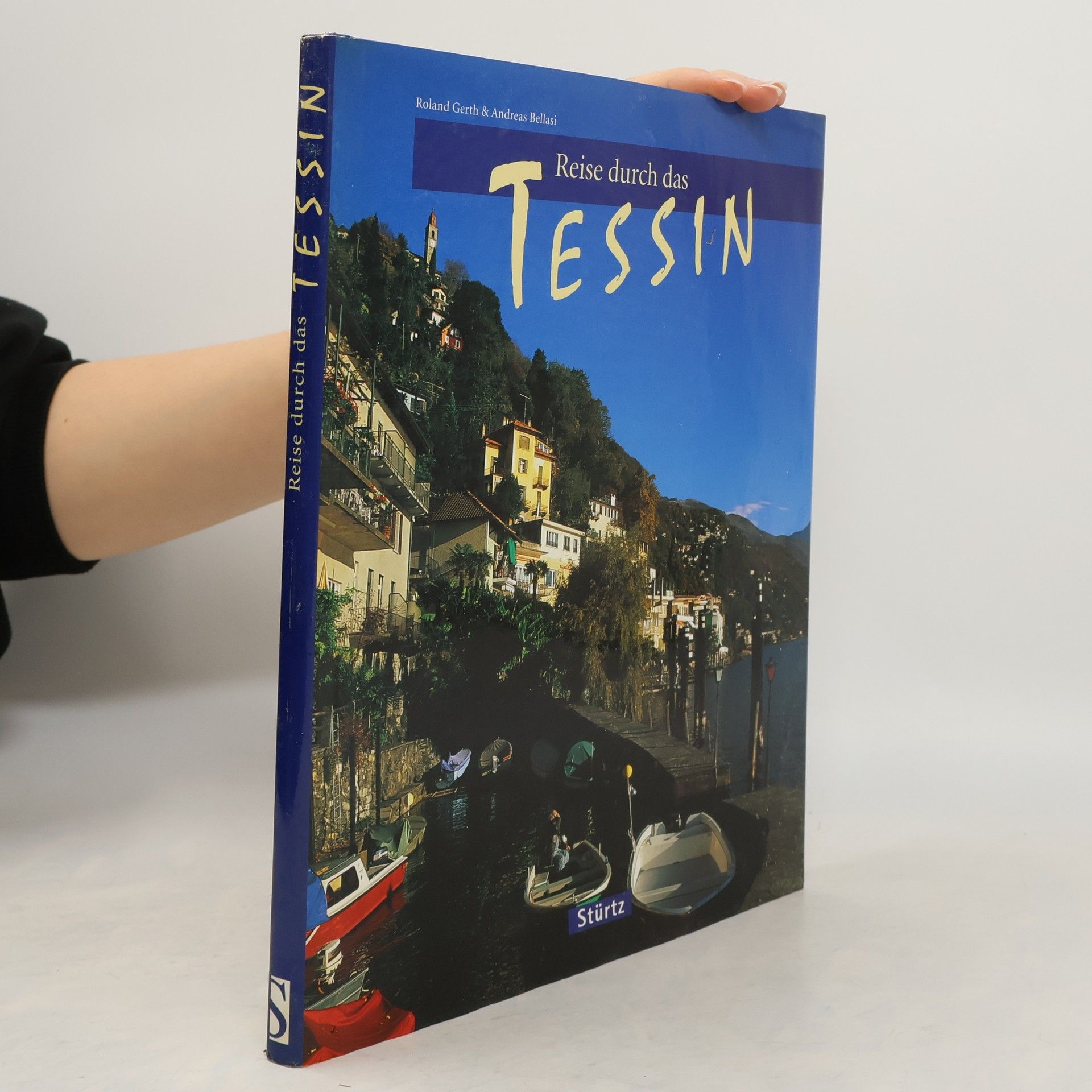 Roland Gerth Reise durch das Tessin