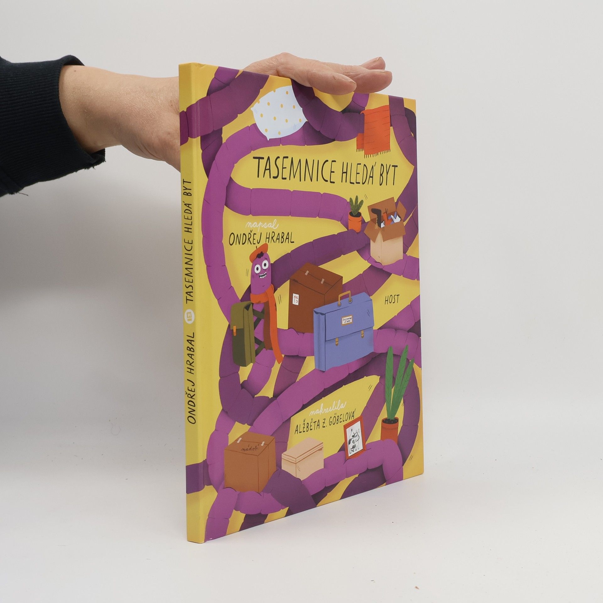 Ondřej L. Hrabal Tasemnice hledá byt