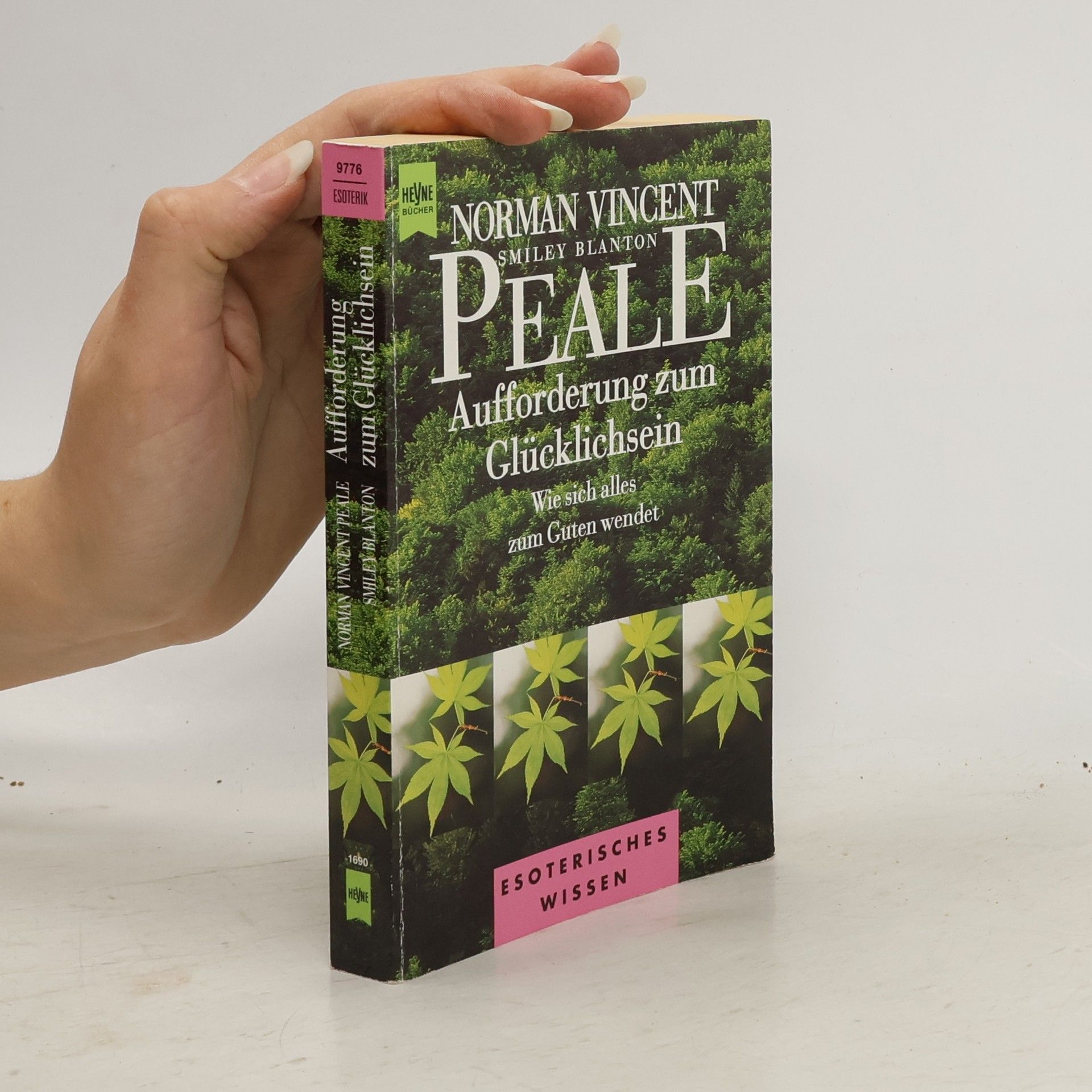 Norman Vincent Peale Aufforderung zum Glücklichsein