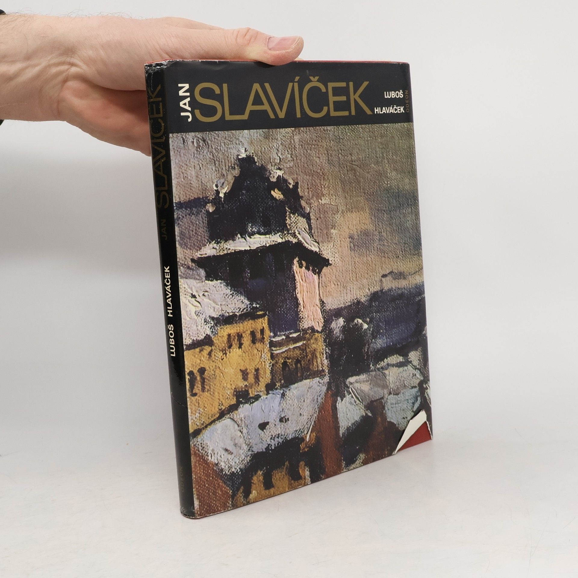 Lubos Hlavácek Jan Slavíček