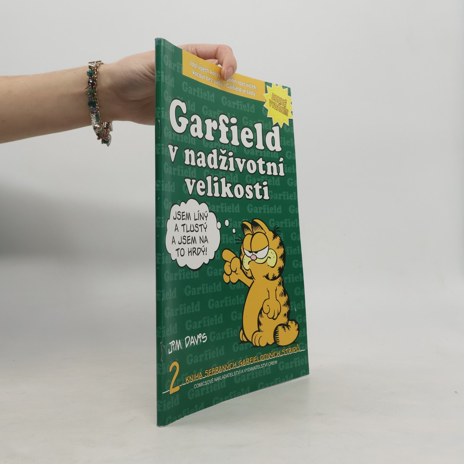 Jim Davis Garfield v nadživotní velikosti