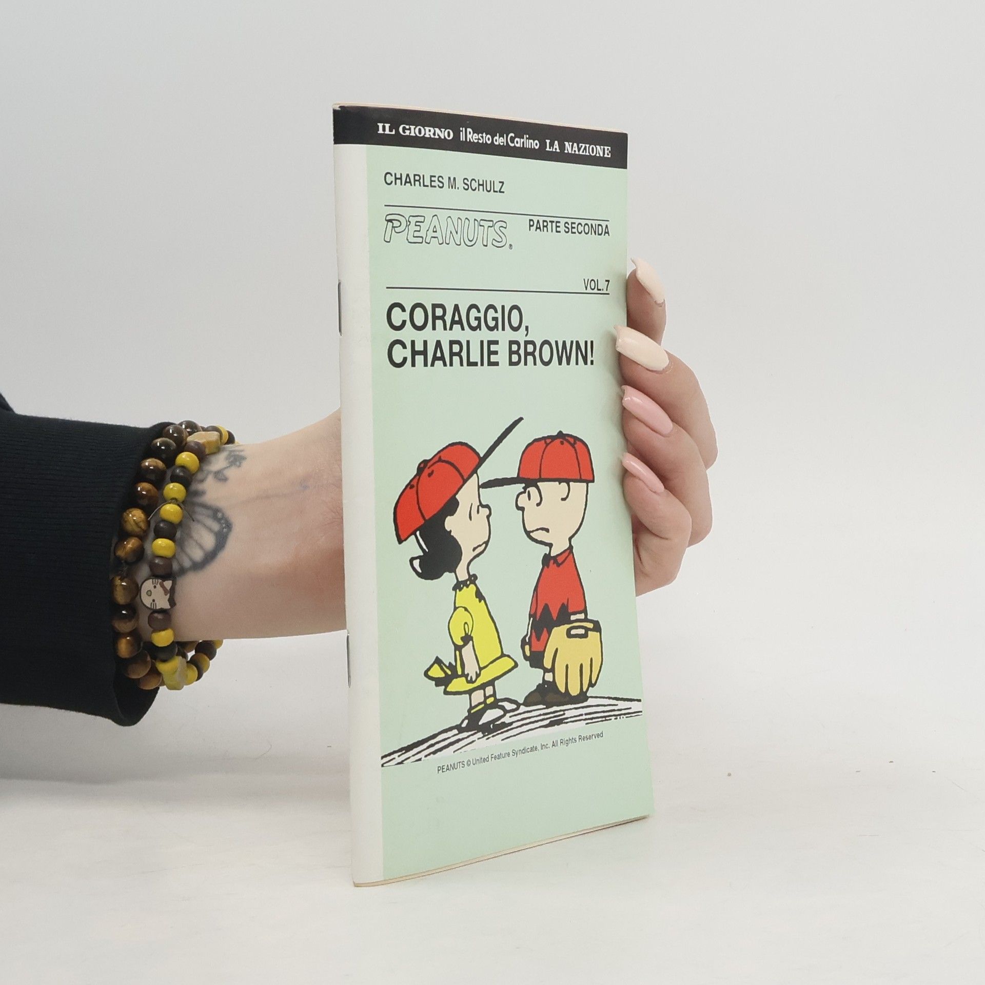 Charles Shulz Peanuts 2, Vol. 7. Coraggio, Charlie Brown!
