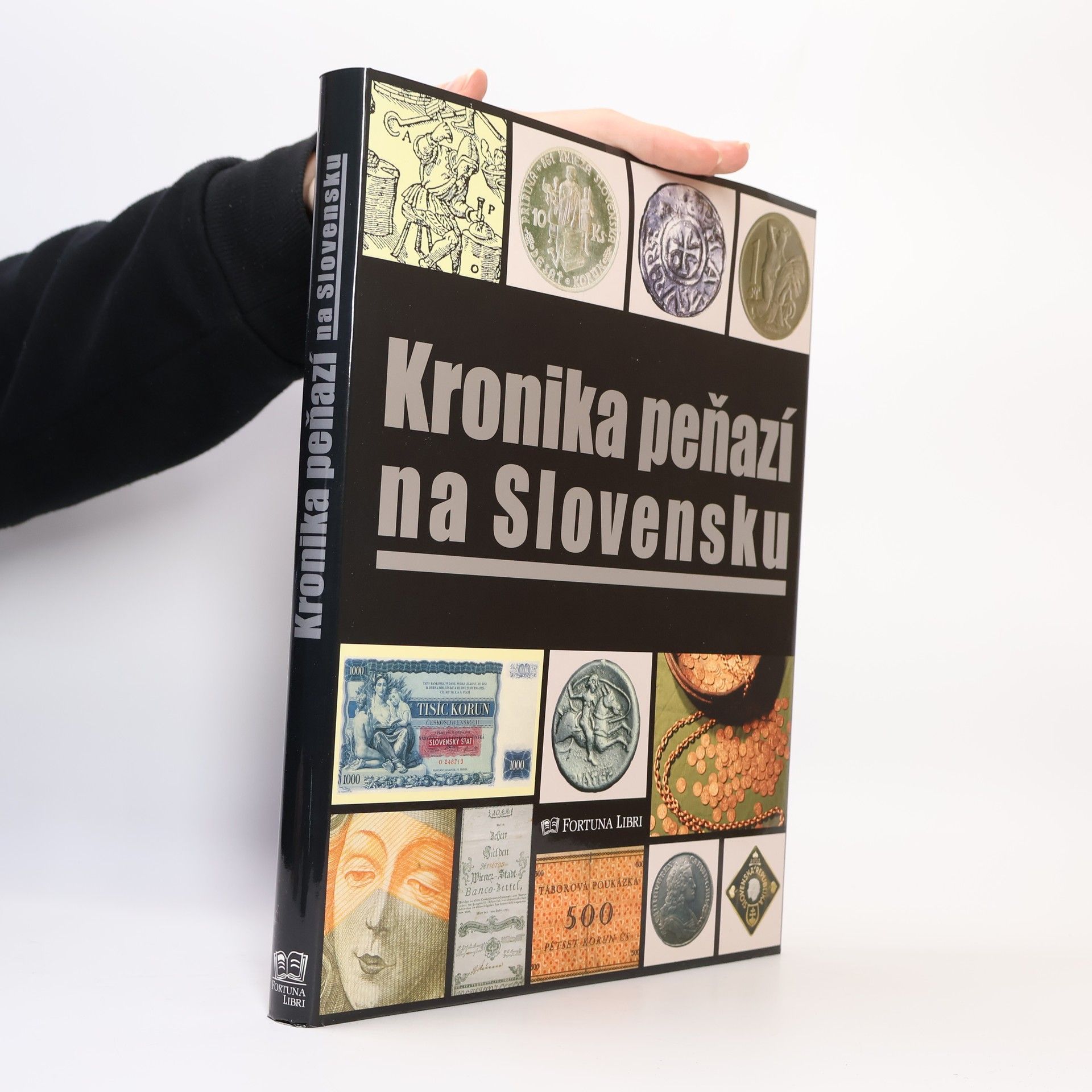 Collectif d'auteurs Kronika peňazí na Slovensku