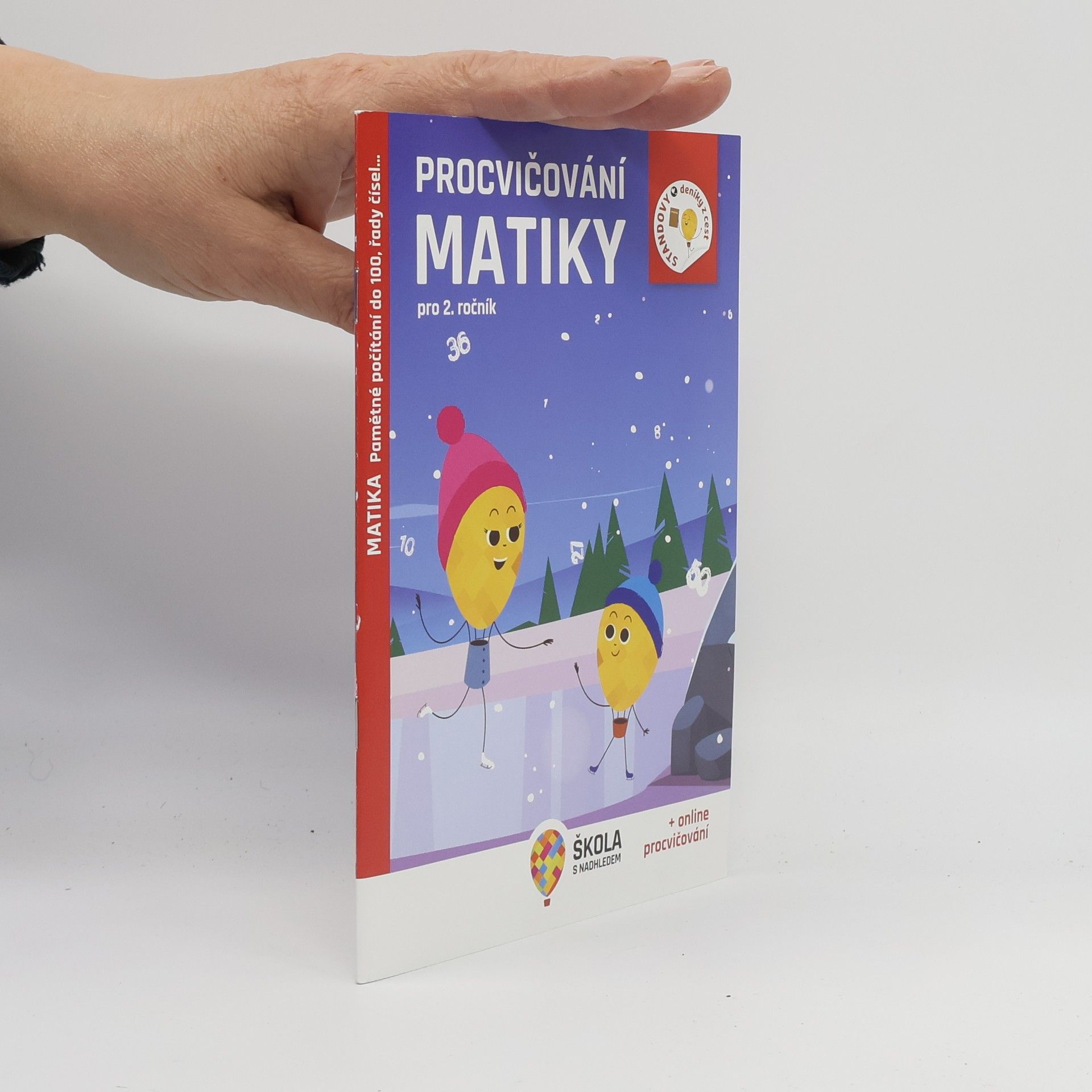 Autorenkollektiv Procvičování matiky pro 2. ročník