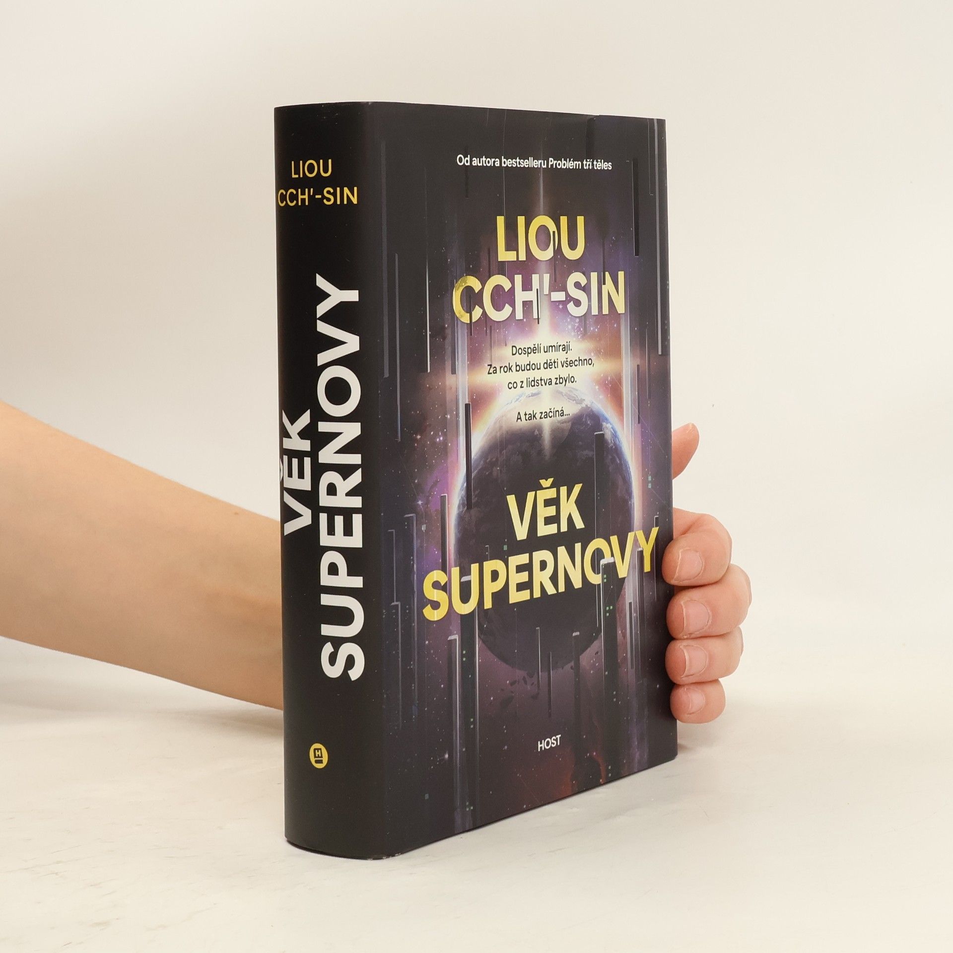 Cixin Liu Věk supernovy