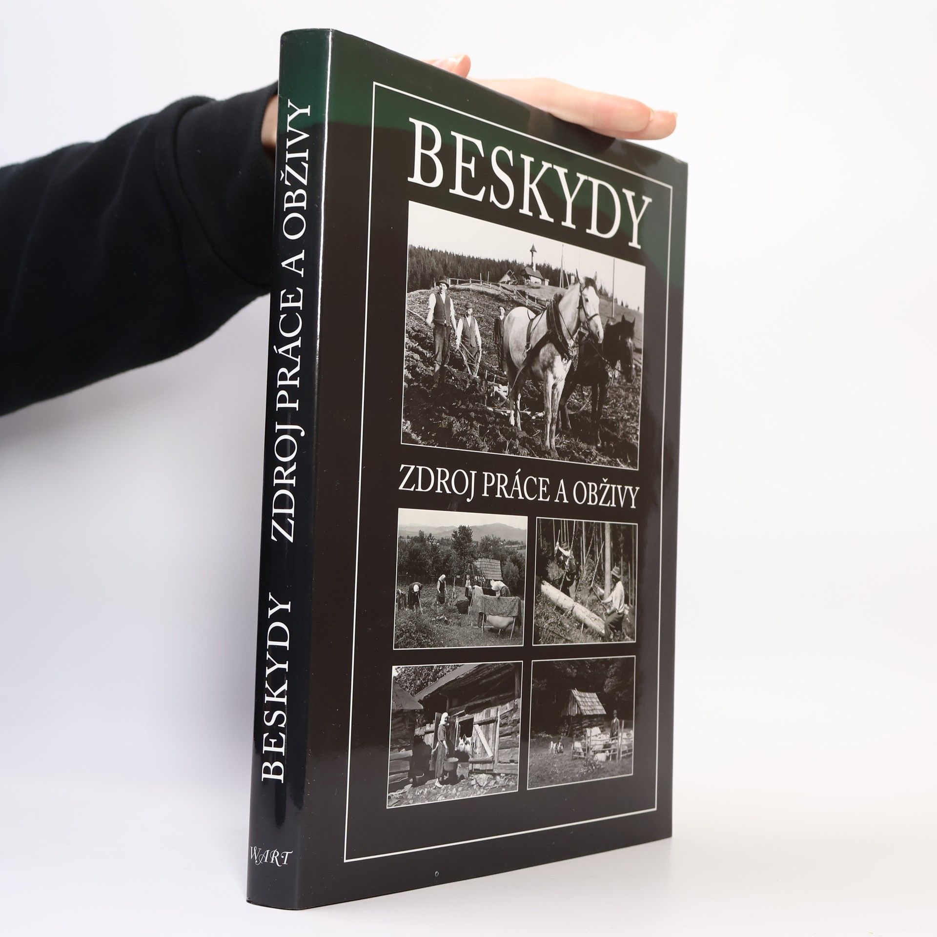 Vojtěch Bajer Beskydy: Zdroj práce a obživy (v originálním obalu)