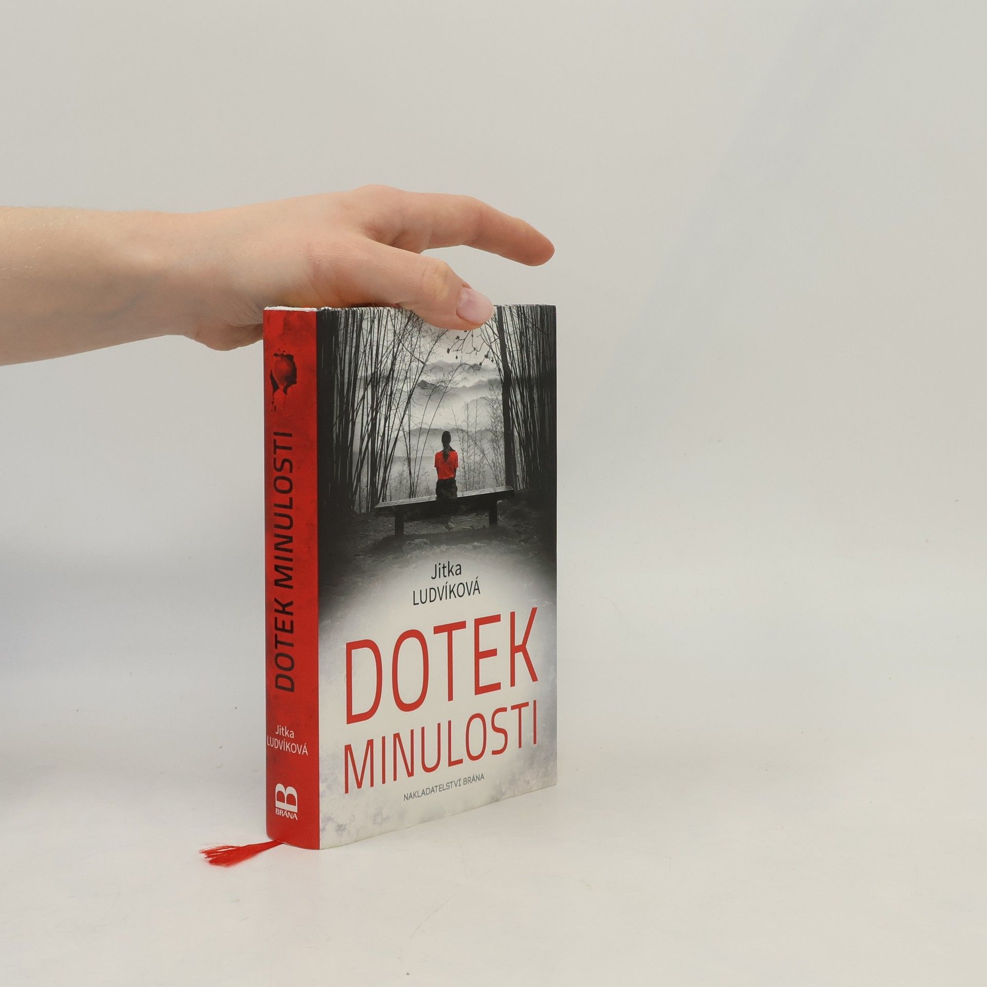 Jitka Ludvíková Dotek minulosti