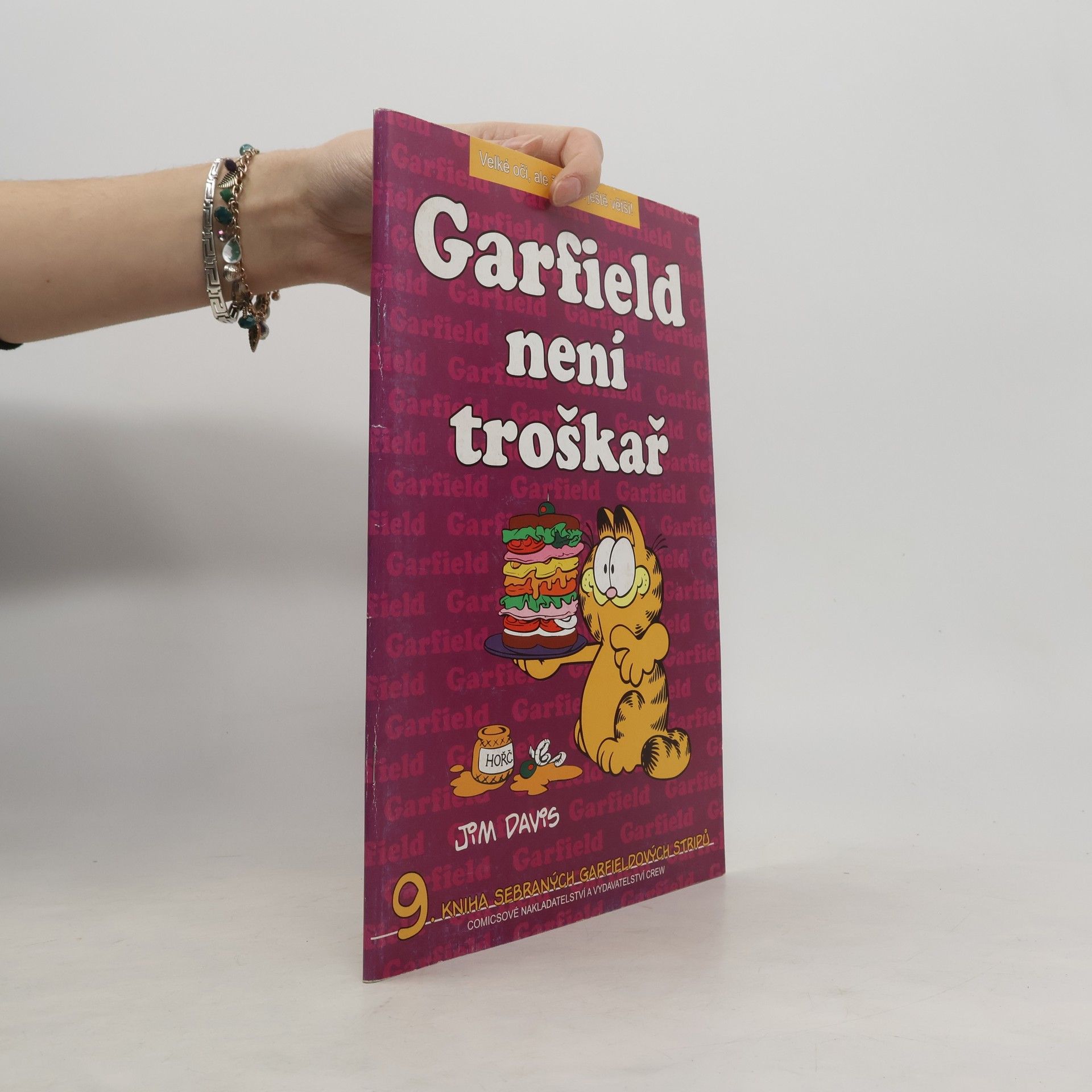 Jim Davis Garfield není troškař