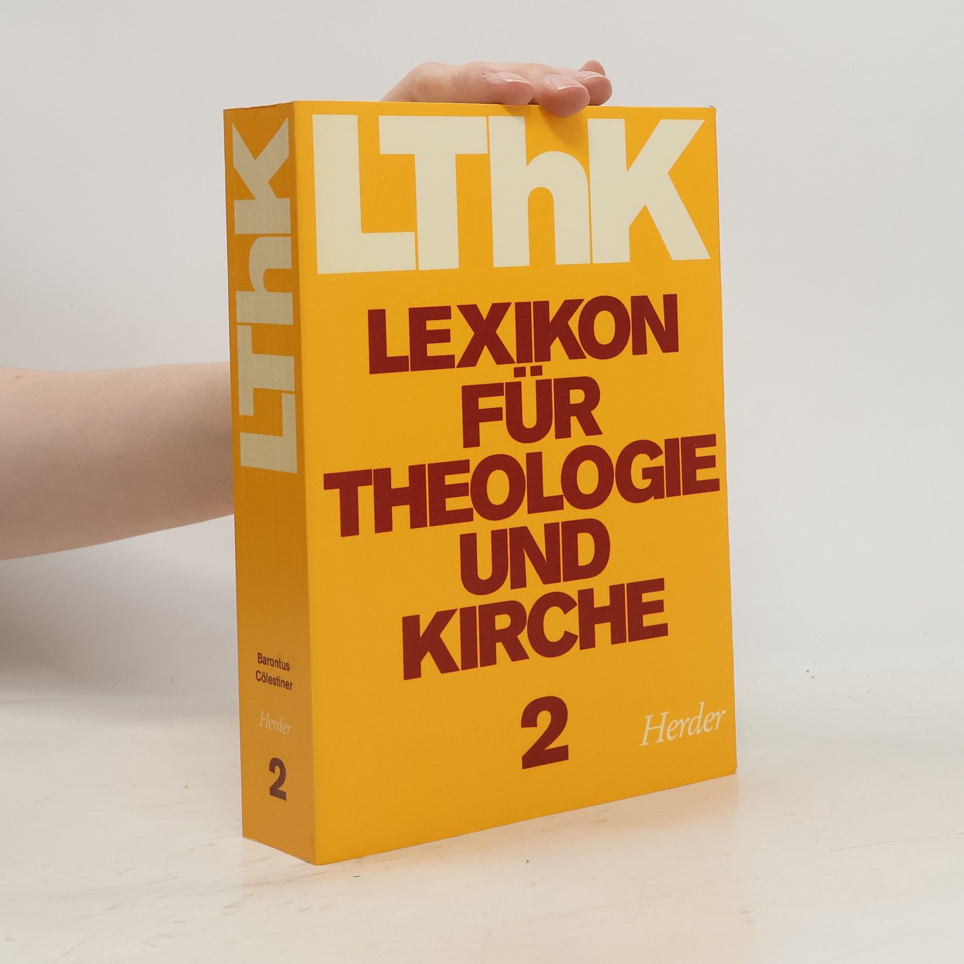 Various authors LThK Lexikon für Theologie und Kirche 2