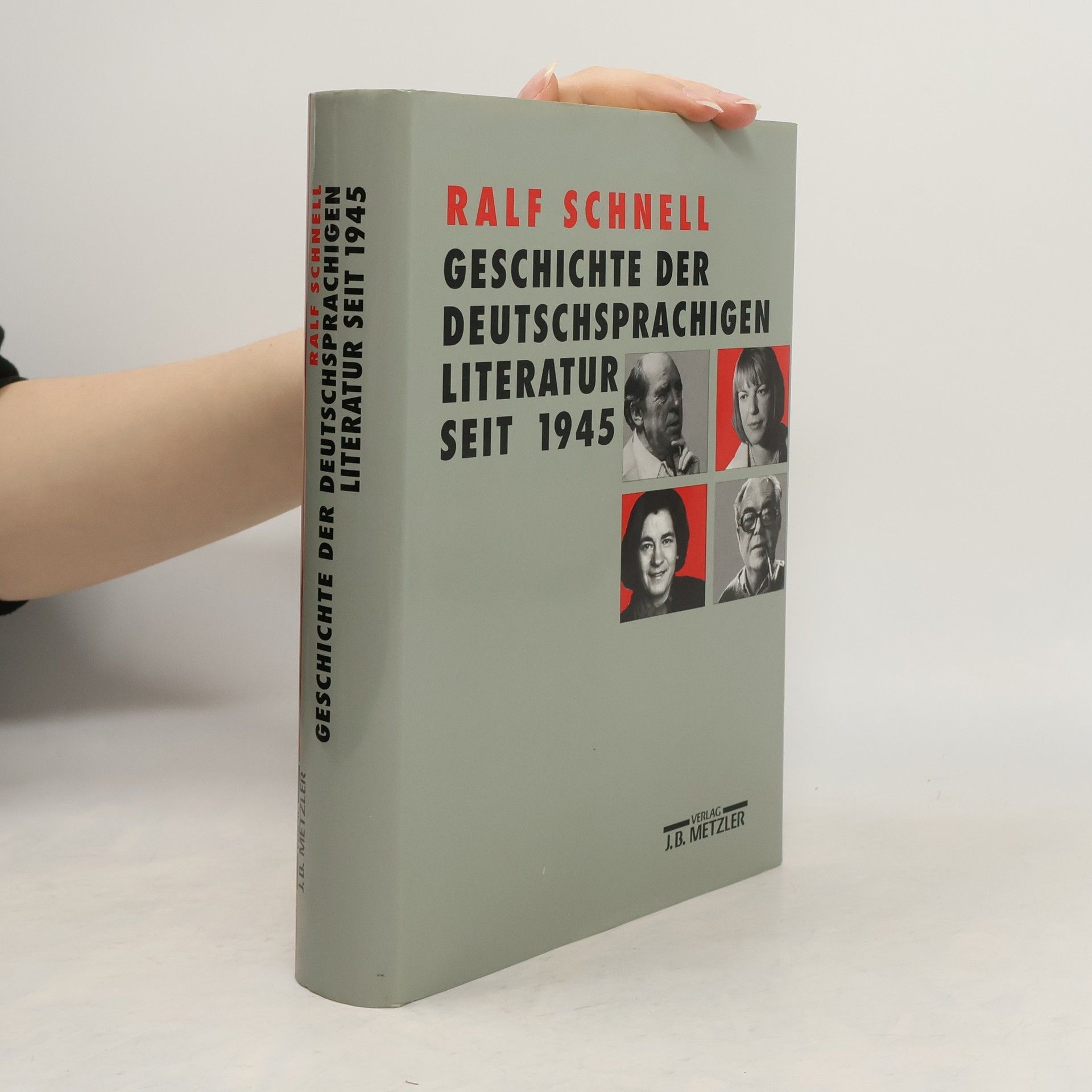 Geschichte der deutschsprachigen Literatur seit 1945