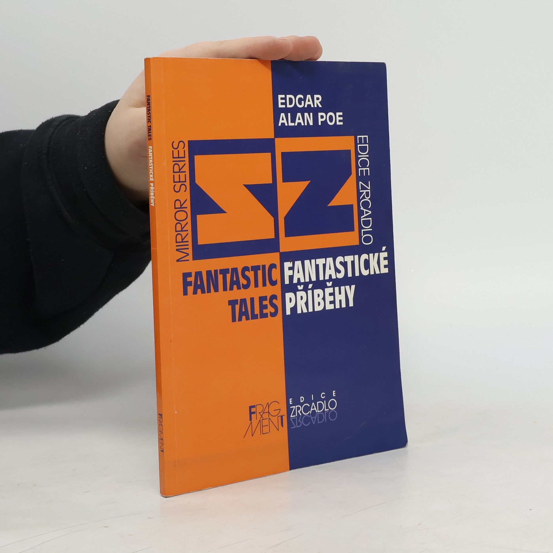 Edgar Allan Poe Fantastic Tales. Fantastické příběhy