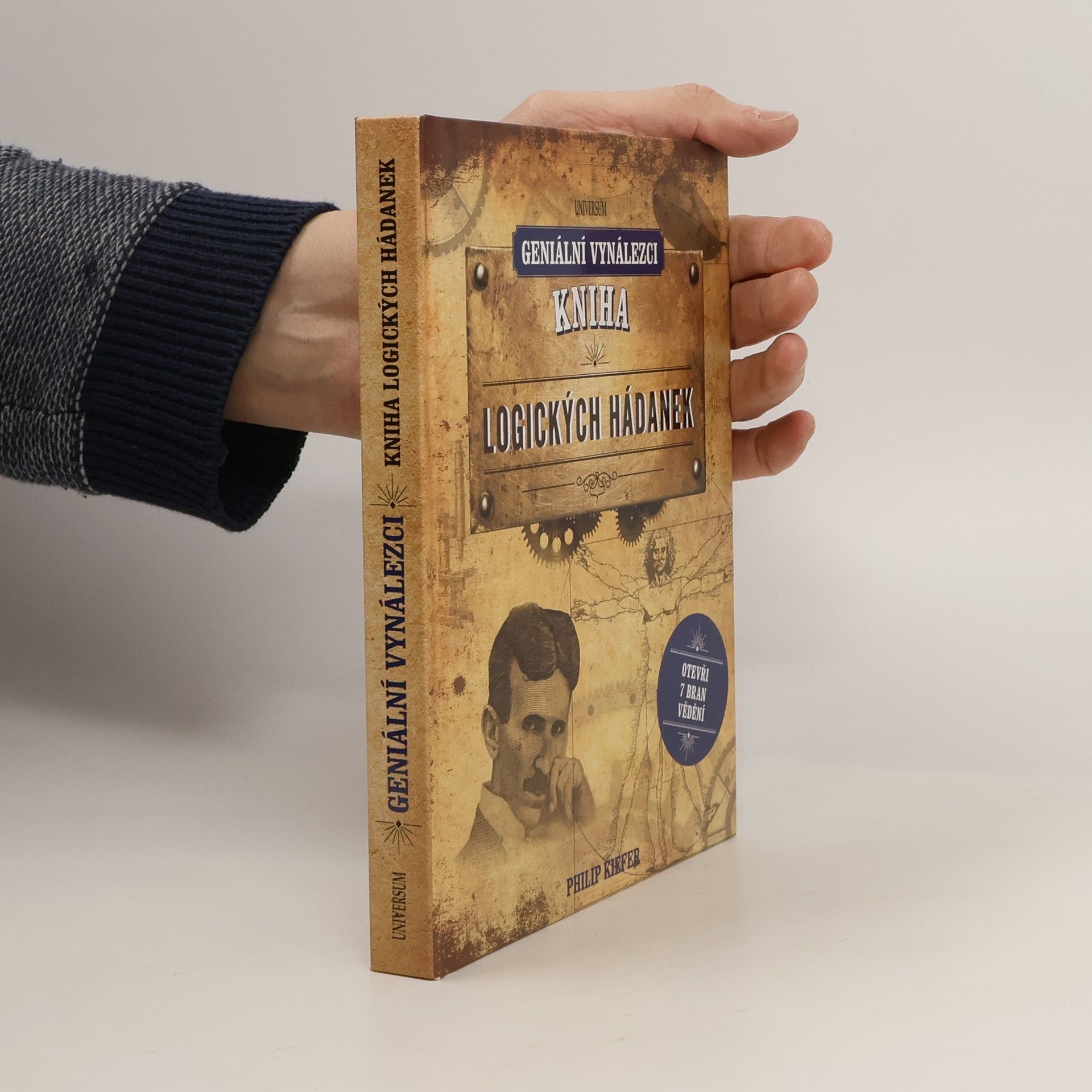 Philip Kiefer Geniální vynálezci: Kniha logických hádanek