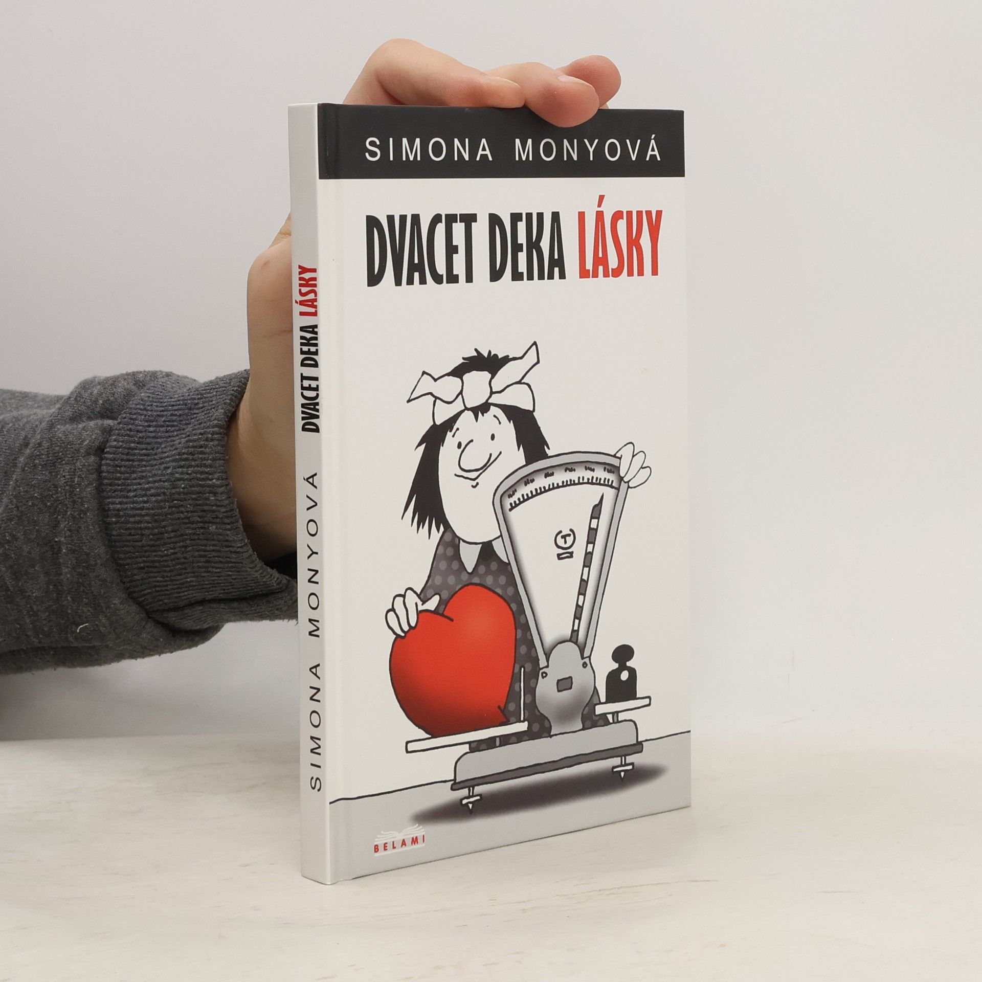 Simona Monyová Dvacet deka lásky