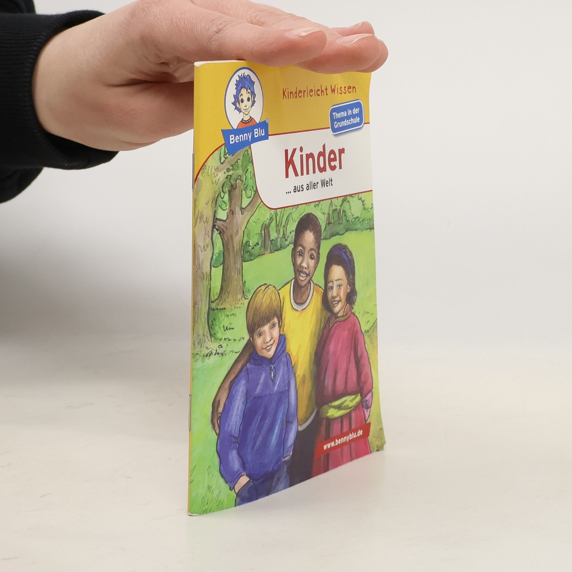 Renate Wienbreyer Benny Blu: Kinder ... aus aller Welt