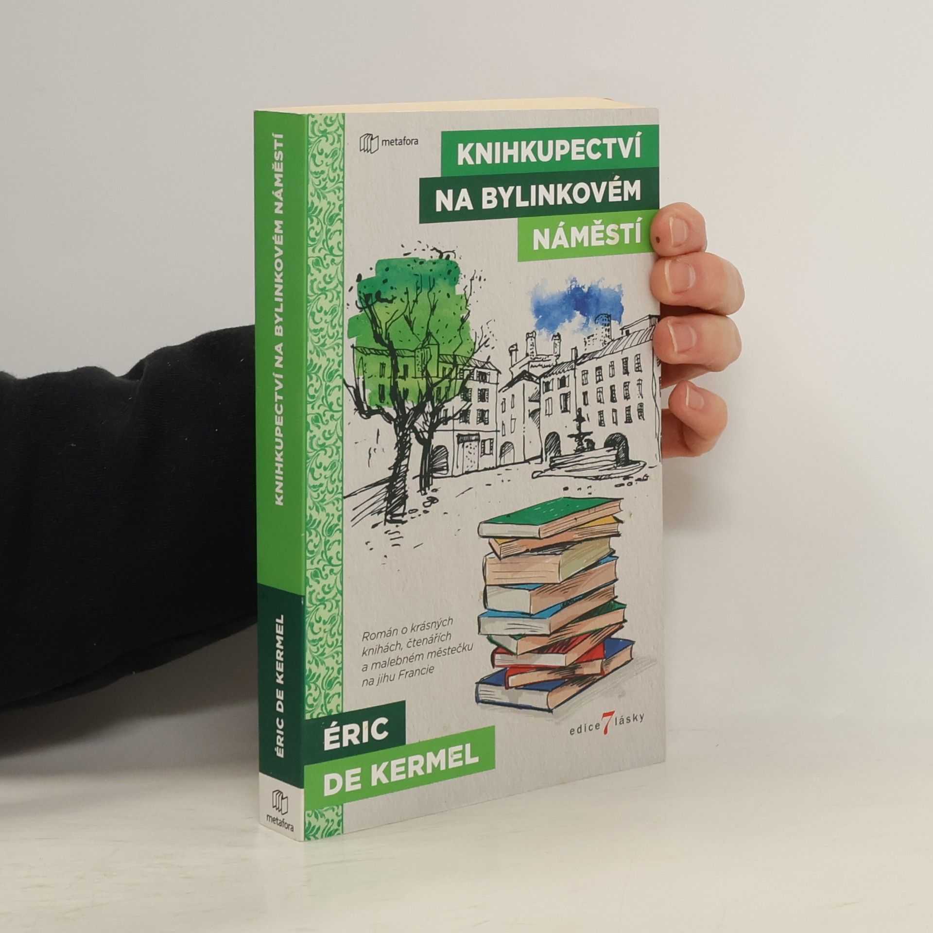 Éric de Kermel Knihkupectví na Bylinkovém náměstí