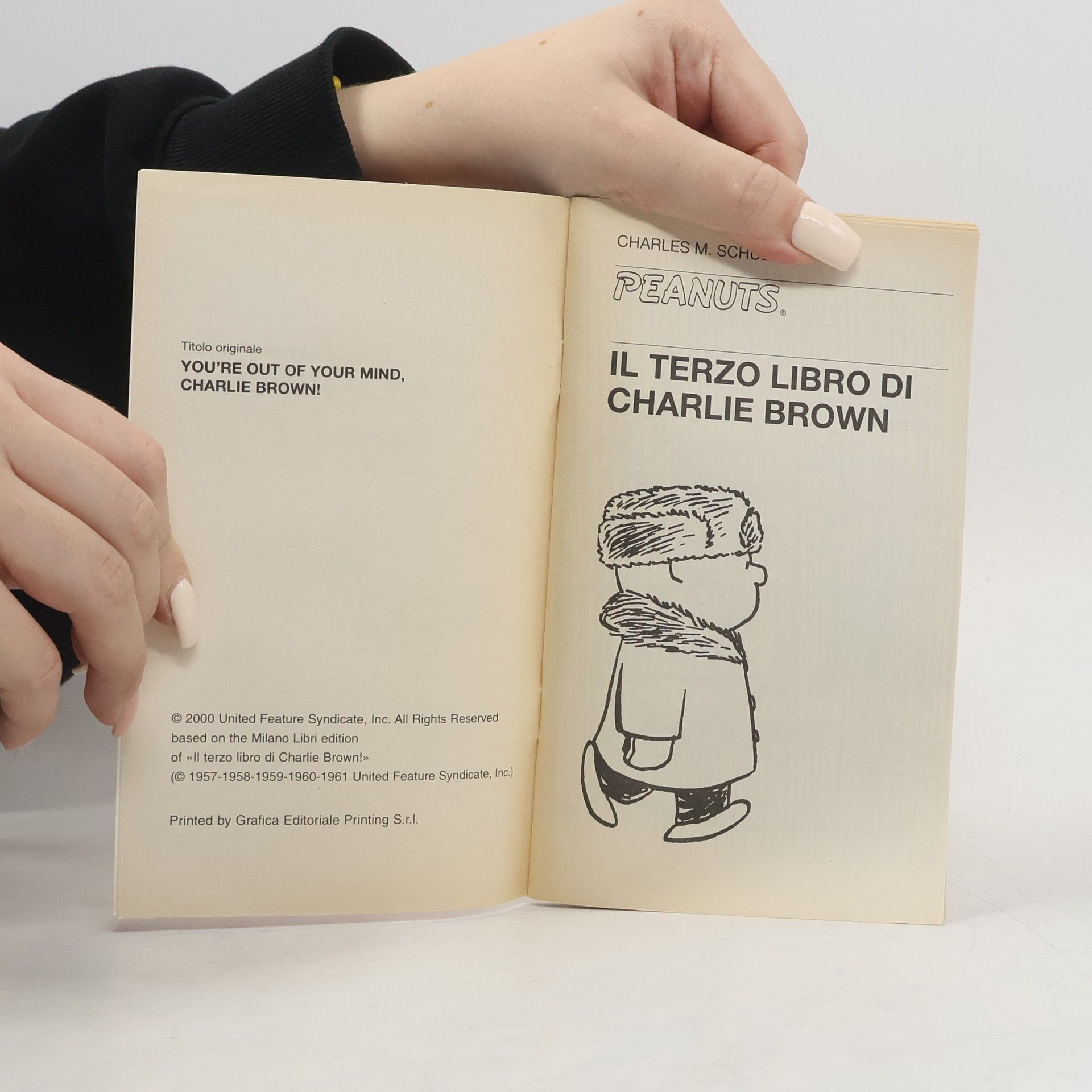 Charles M. Schulz Peanuts 2, Vol. 2. Il terzo libro di Charlie Brown