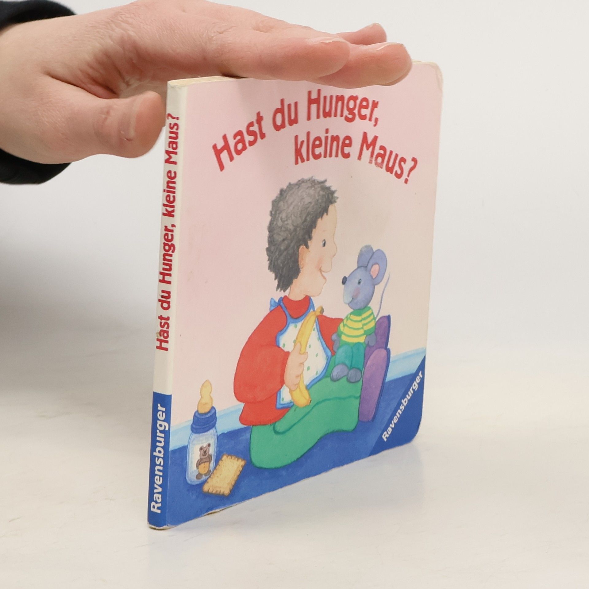 Angela Wiesner Hast du Hunger, kleine Maus?