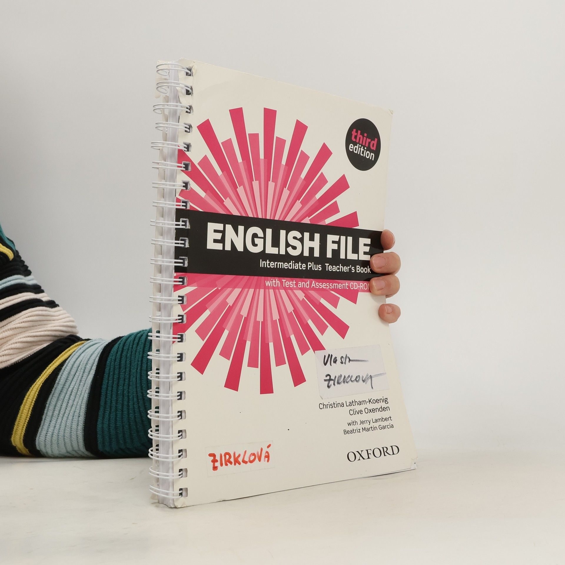 Clive Oxenden English file. Intermediate plus. Teacher's book