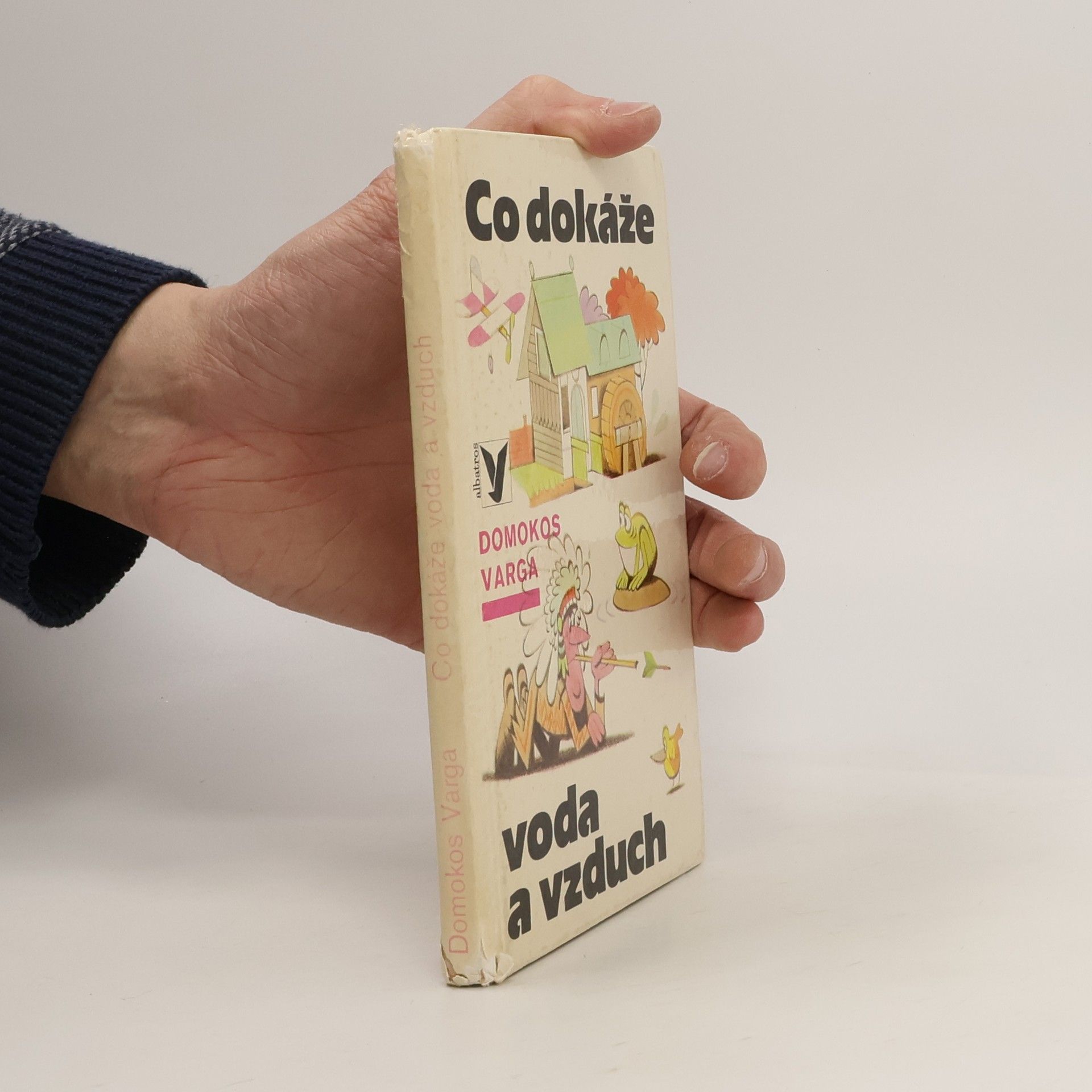 Domokos Varga Co dokáže voda a vzduch