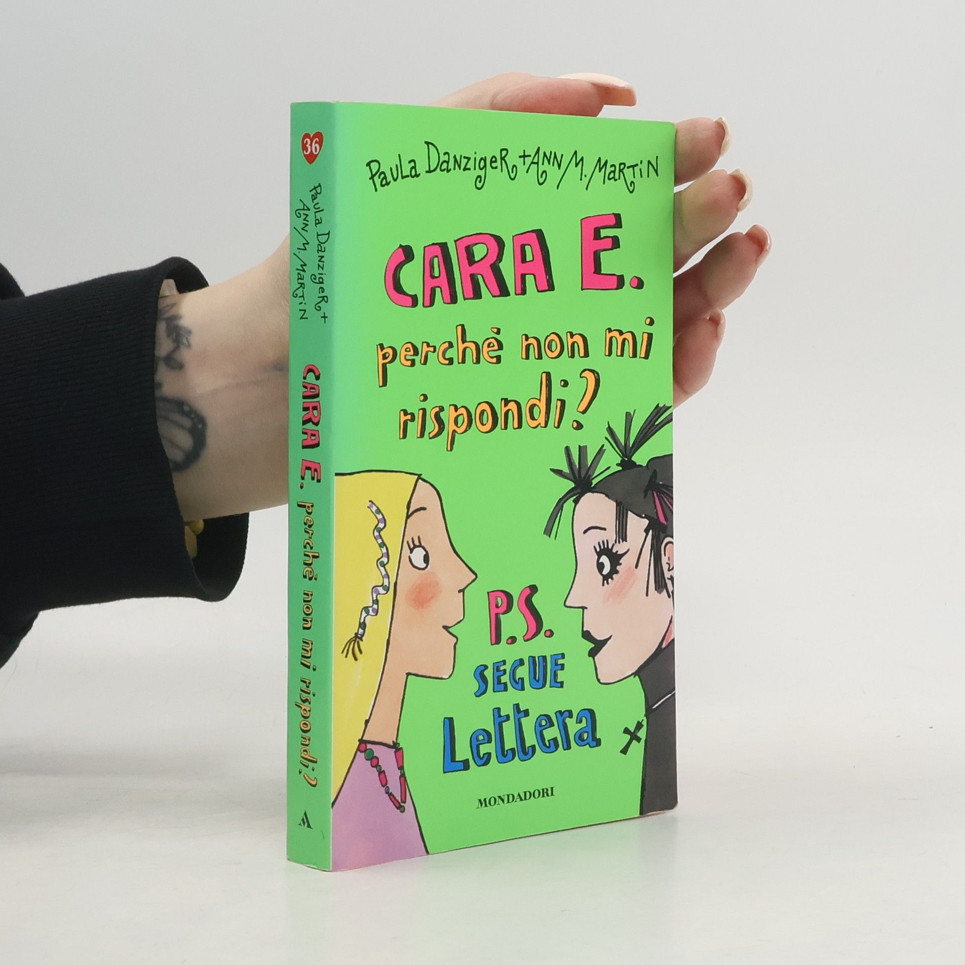 Carola Proto Cara E. perché non mi rispondi?