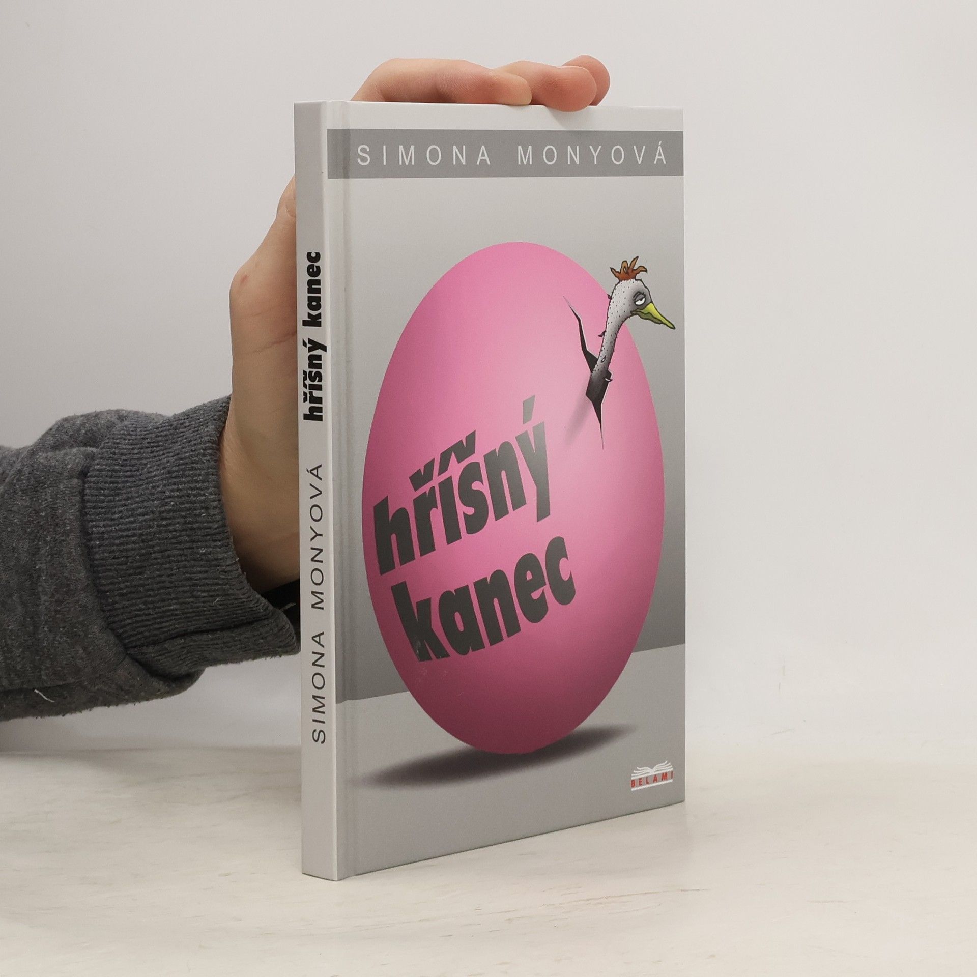 Simona Monyová Hříšný kanec