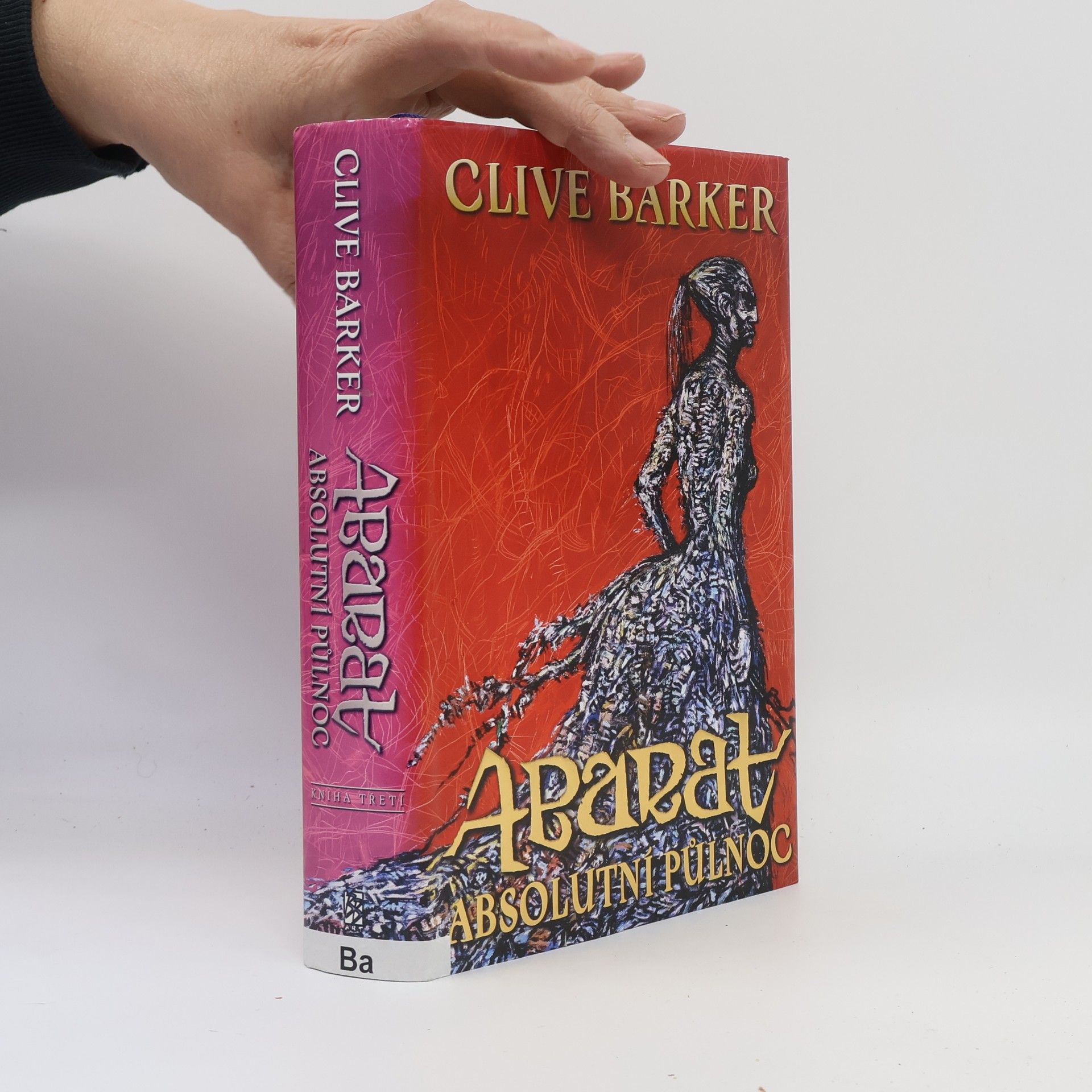 Clive Barker Abarat. Absolutní půlnoc