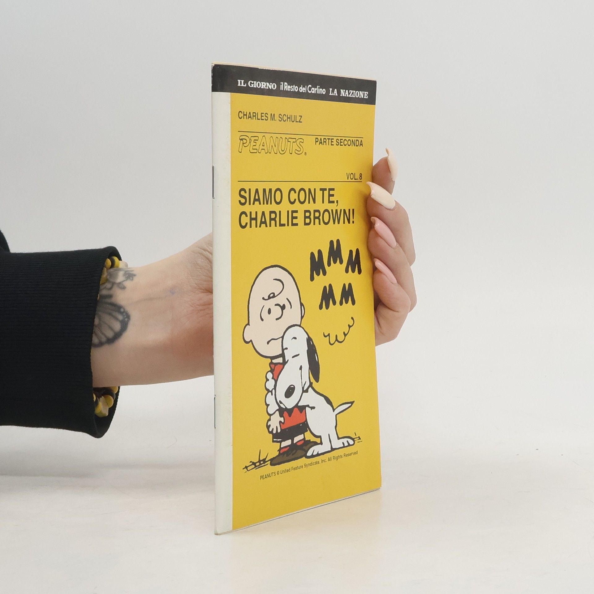 Charles Shulz Peanuts 2, Vol. 8. Siamo con te, Charlie Brown!