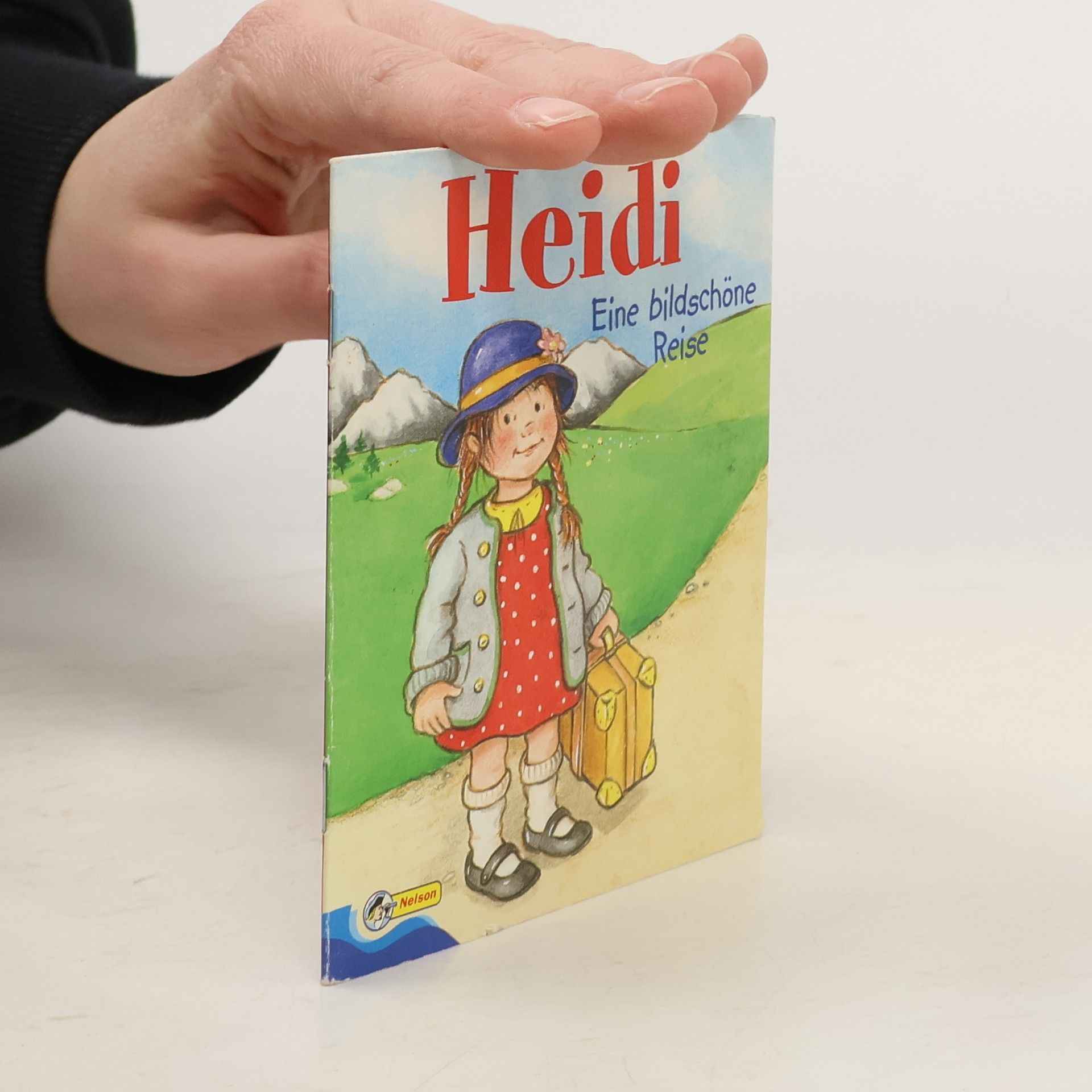 Ilona Walders Heidi 3. Eine bildschöne Reise